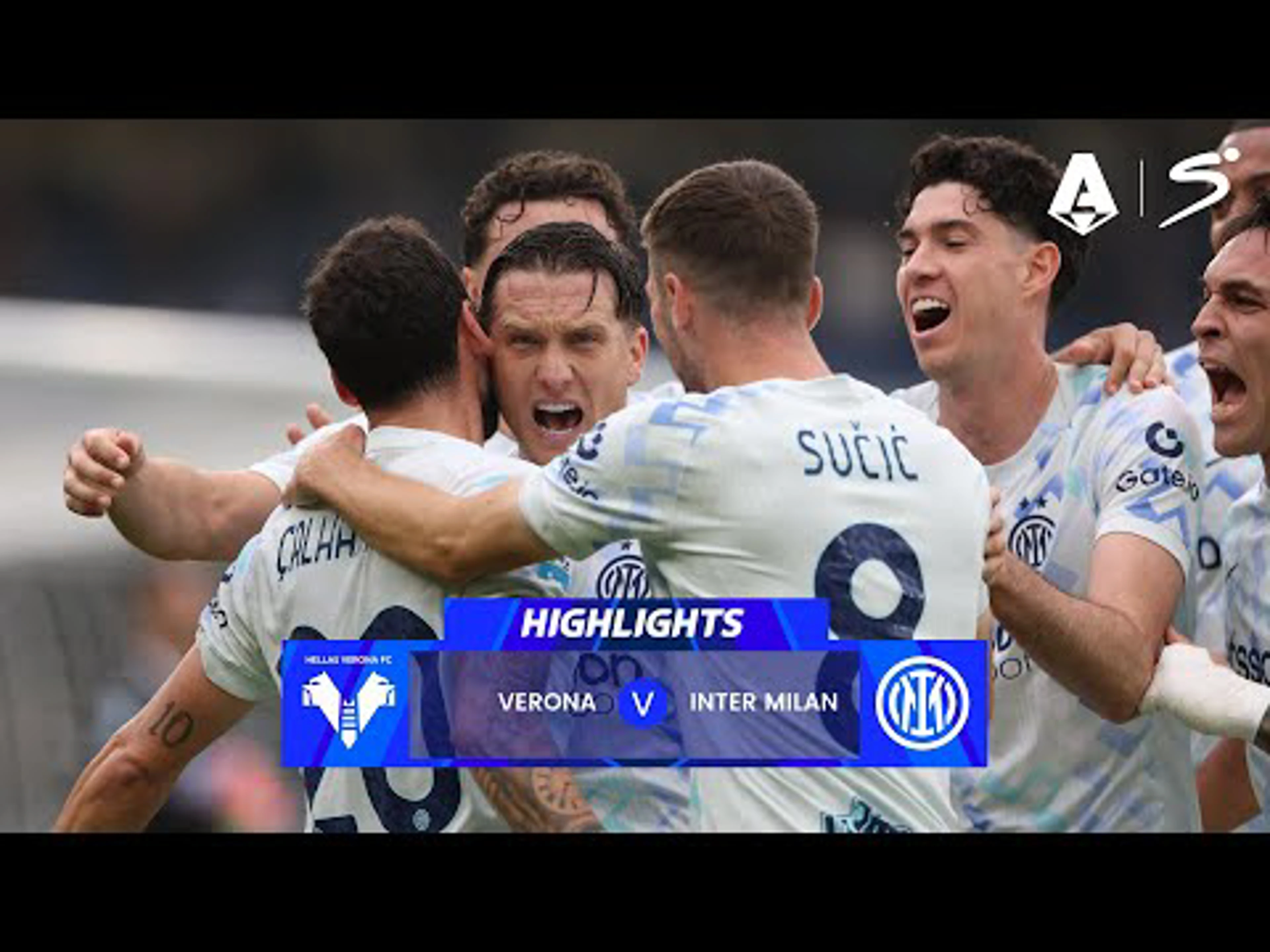 Verona v Inter Milan | Match Highlights | Italian Serie A Matchday 10