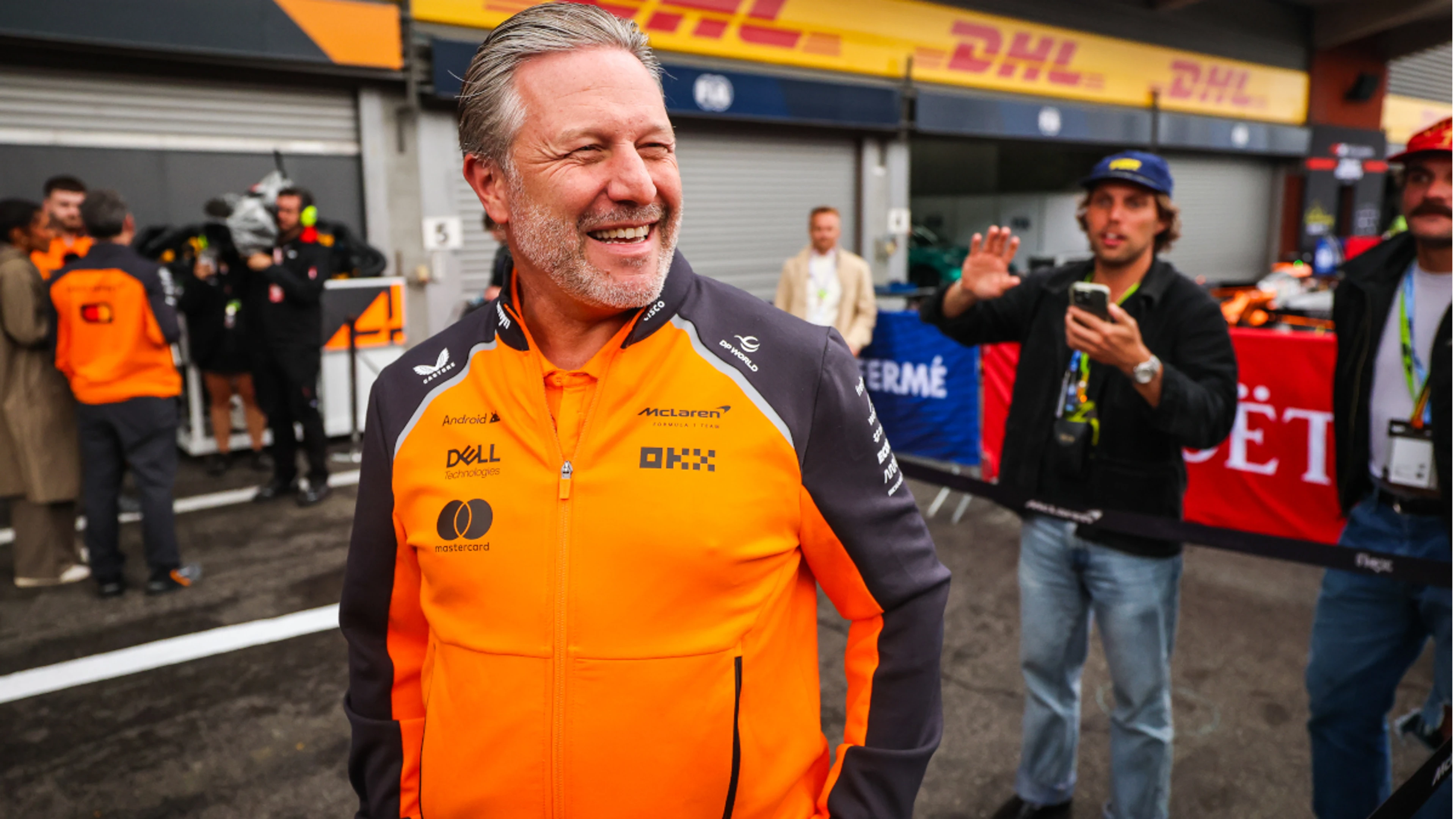 Cadillac will add value as 11th F1 team, says McLaren's Brown