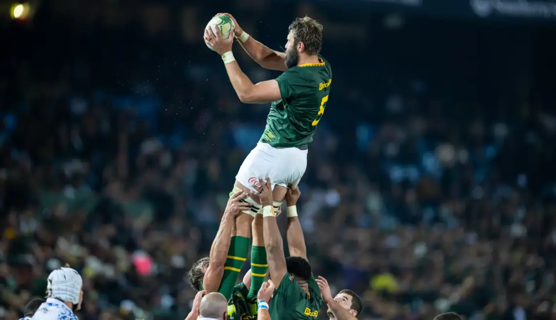 ROOM FOR IMPROVEMENT: Boks driven by need to meet own standards
