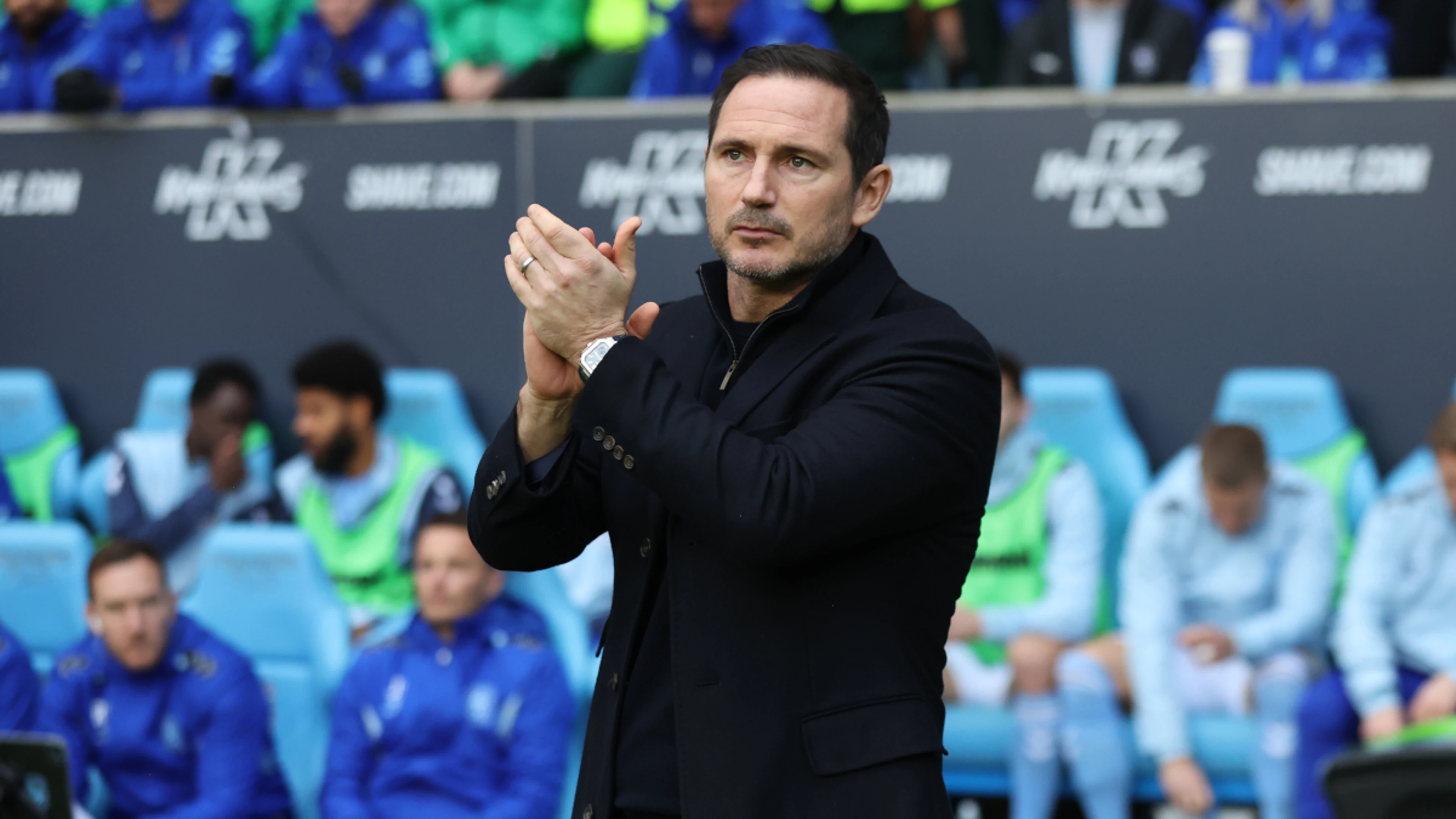 Lampard's Coventry rescue draw in his first game in charge