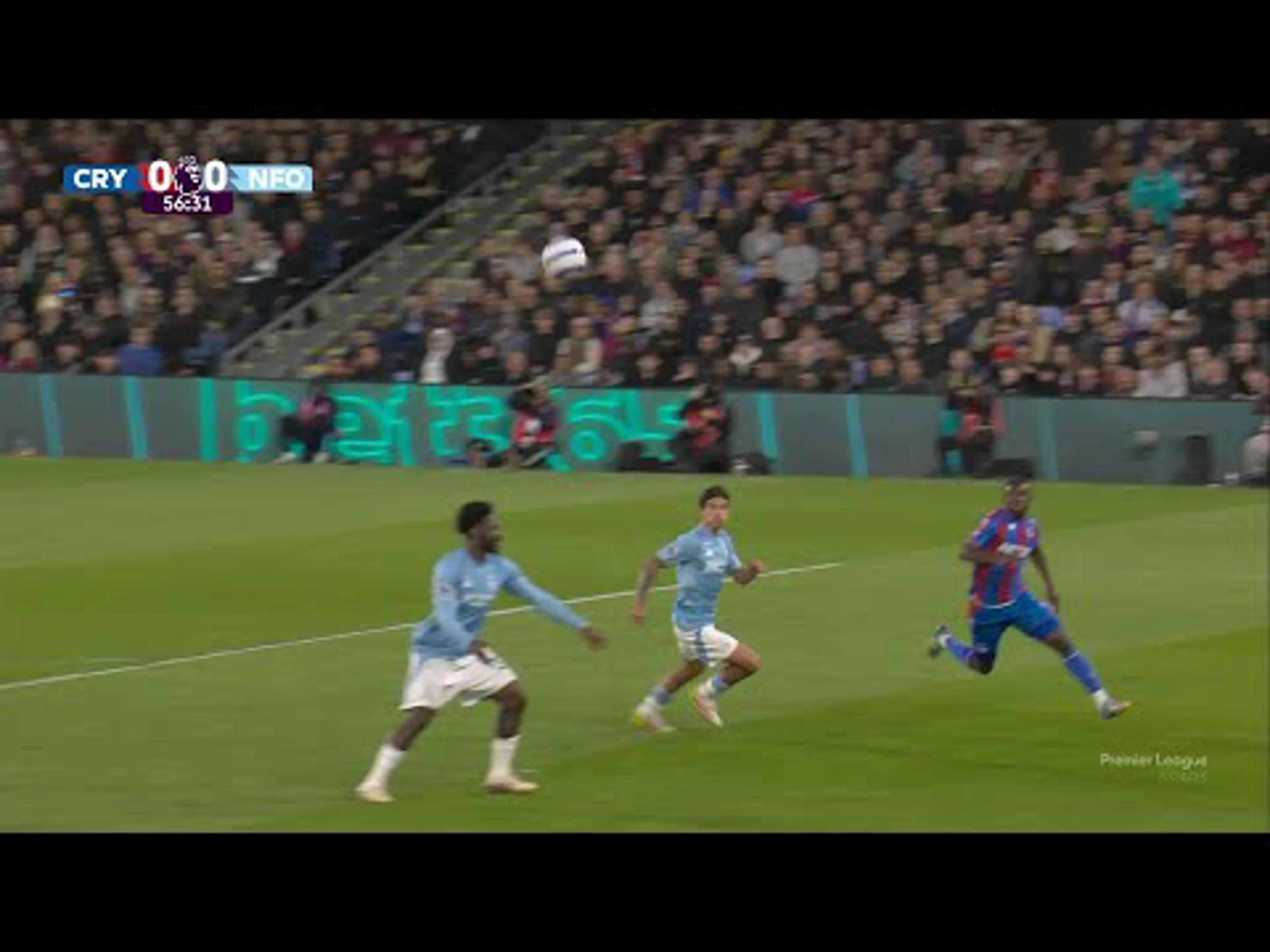 Tyrick Mitchell | 57ᵗʰ Minute VAR v Nottingham Forest