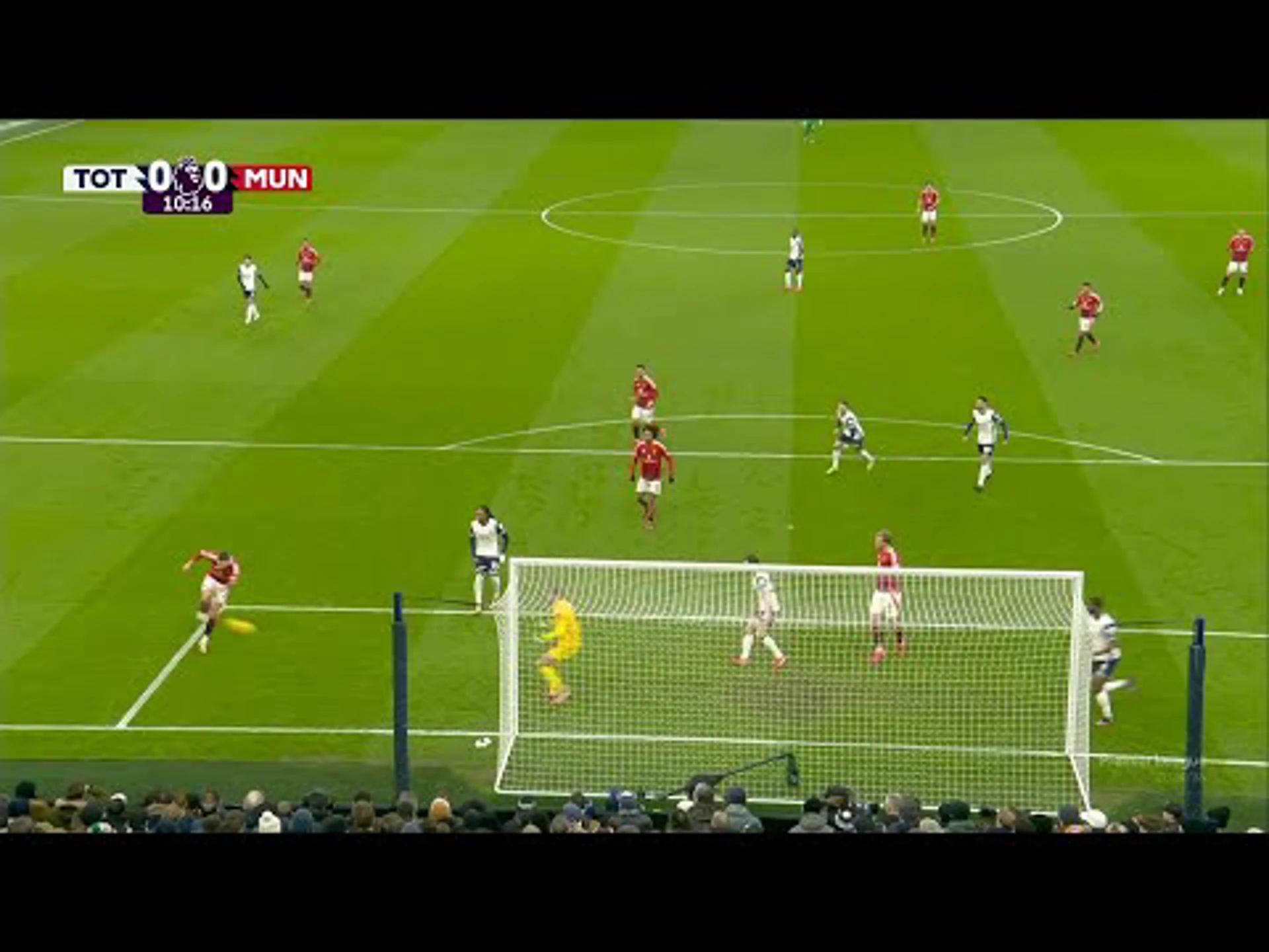 Ben Davies | 10ᵗʰ Minute Spectacular Defensive Act v Manchester United