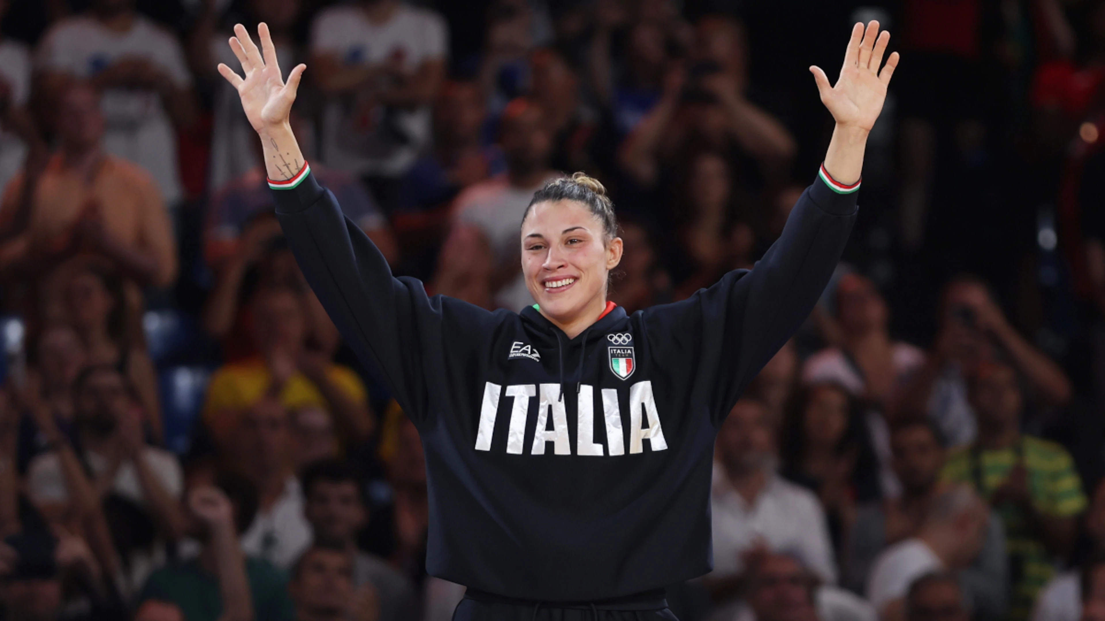 Kotsoiev, Bellandi land golds as Israel opens Games account