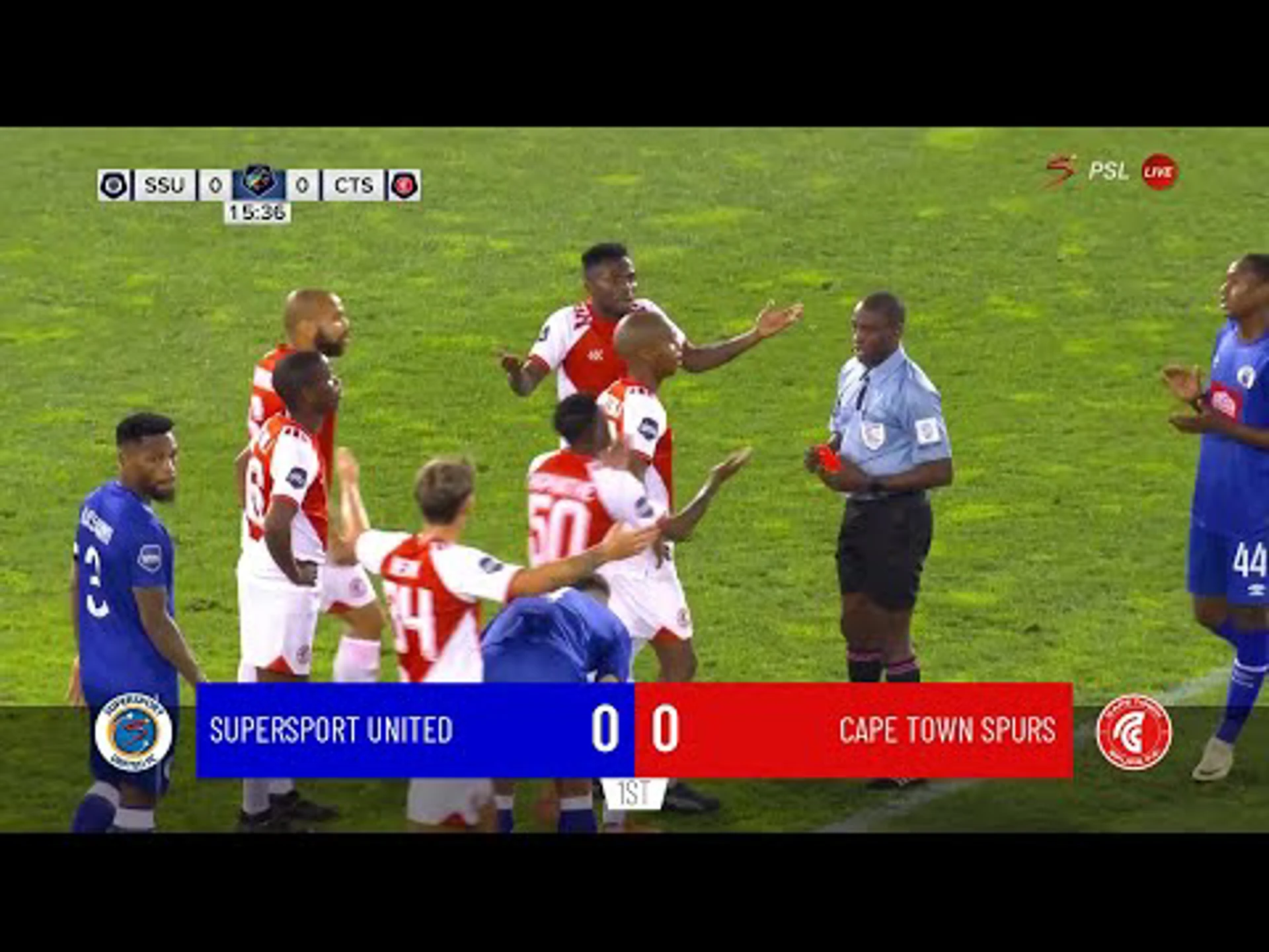 Gadiel Michael | Red Card v SuperSport United