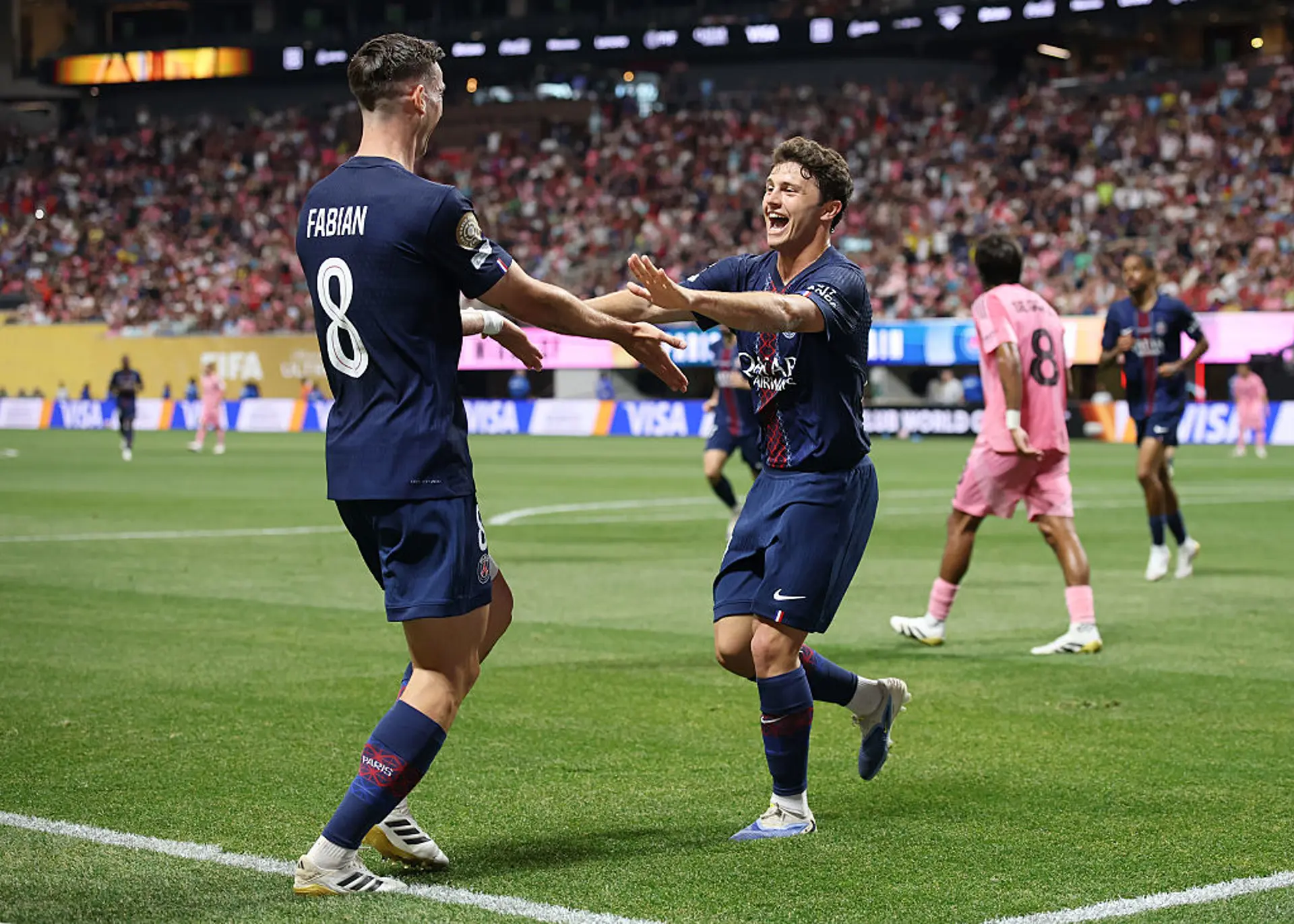 Joao Pedro Goncalves goal | PSG v Inter Miami | FIFA Club World Cup Round of 16
