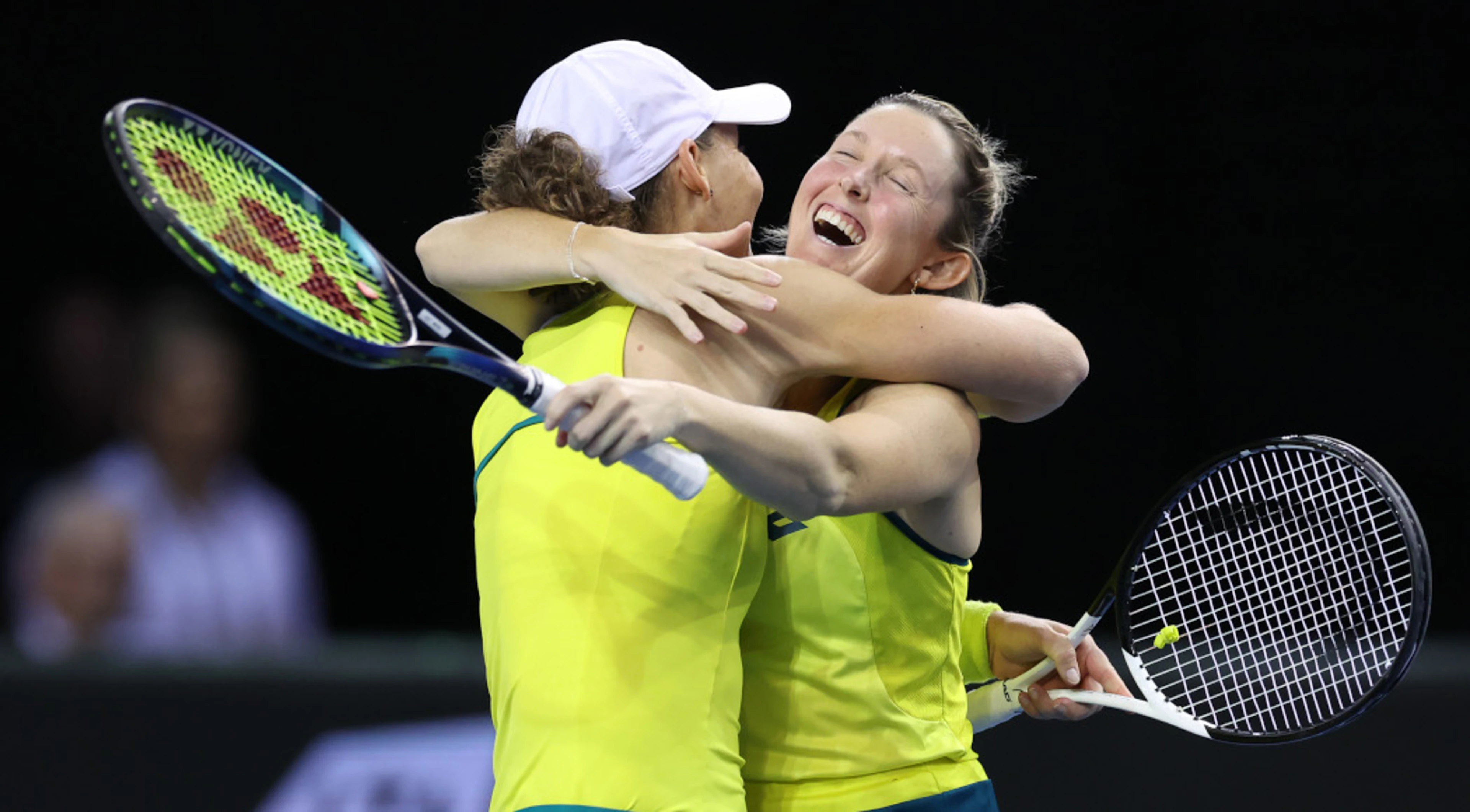 Australia, Switzerland book BJK Cup final showdown