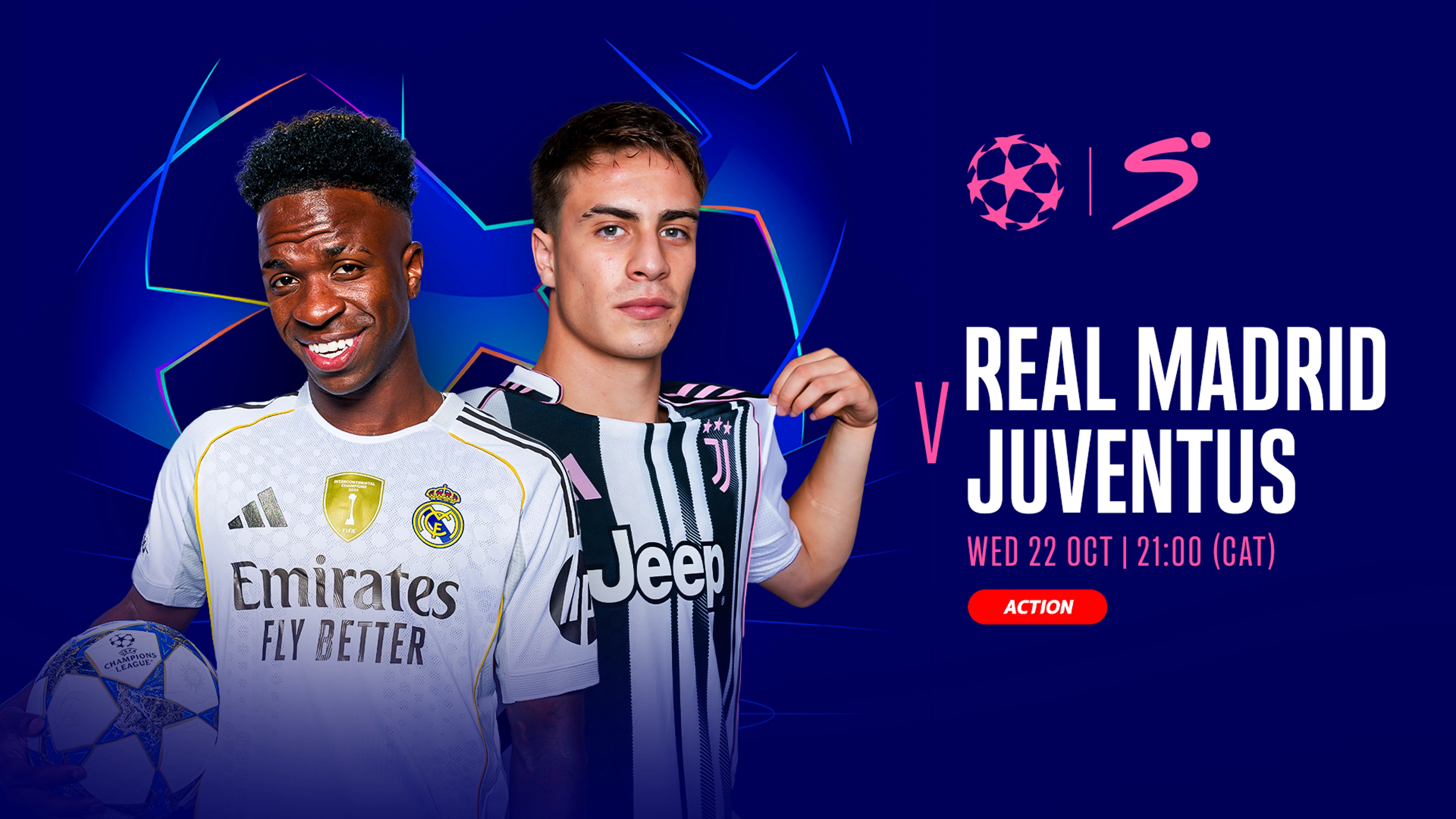 UCL MATCH WEEK 3: Real Madrid v Juventus headlines Wednesday nine-game line-up