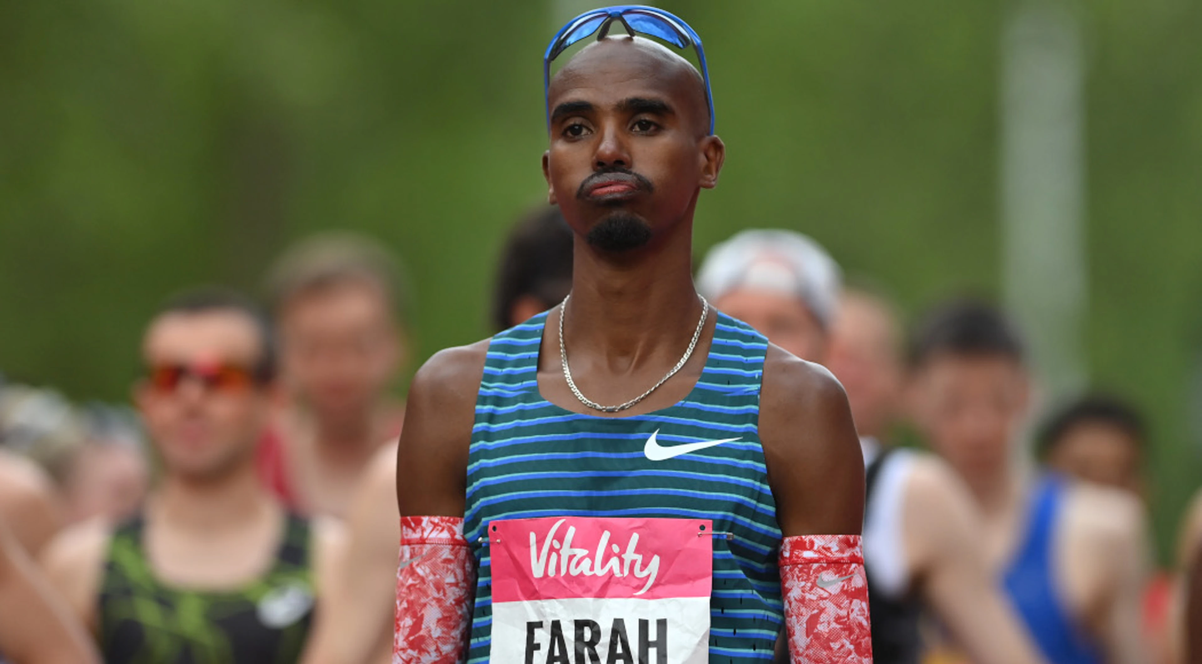 Former Olympic champion Farah reveals real identity