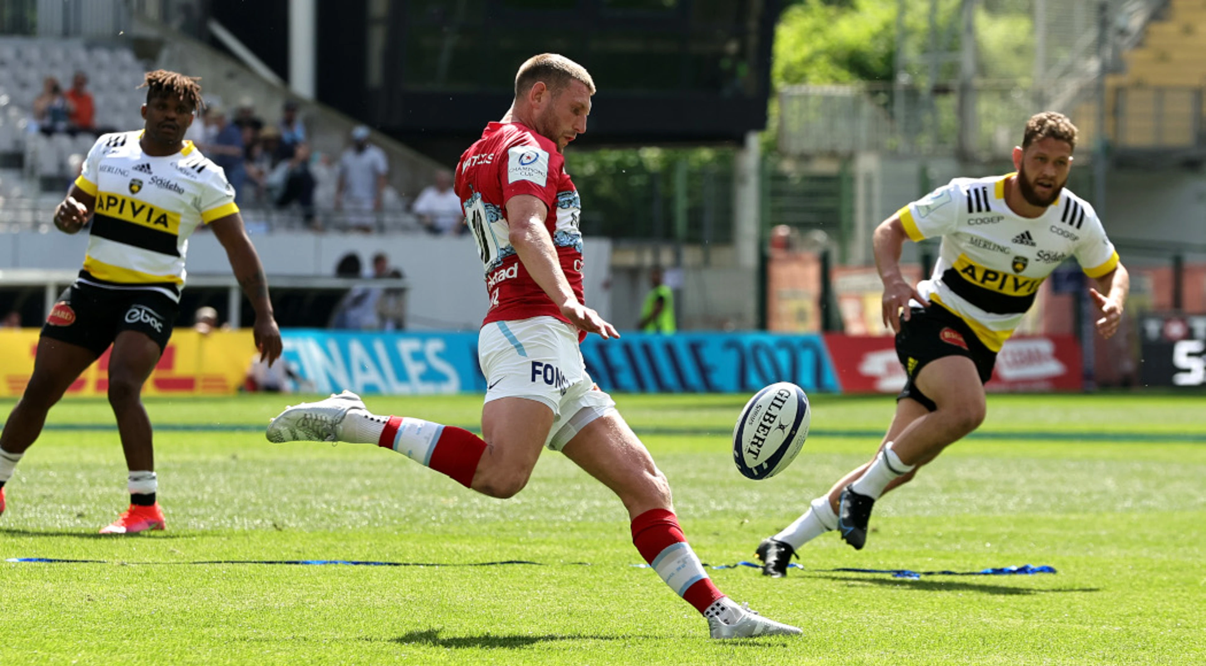 Scotland exile Russell boots Racing past Brive