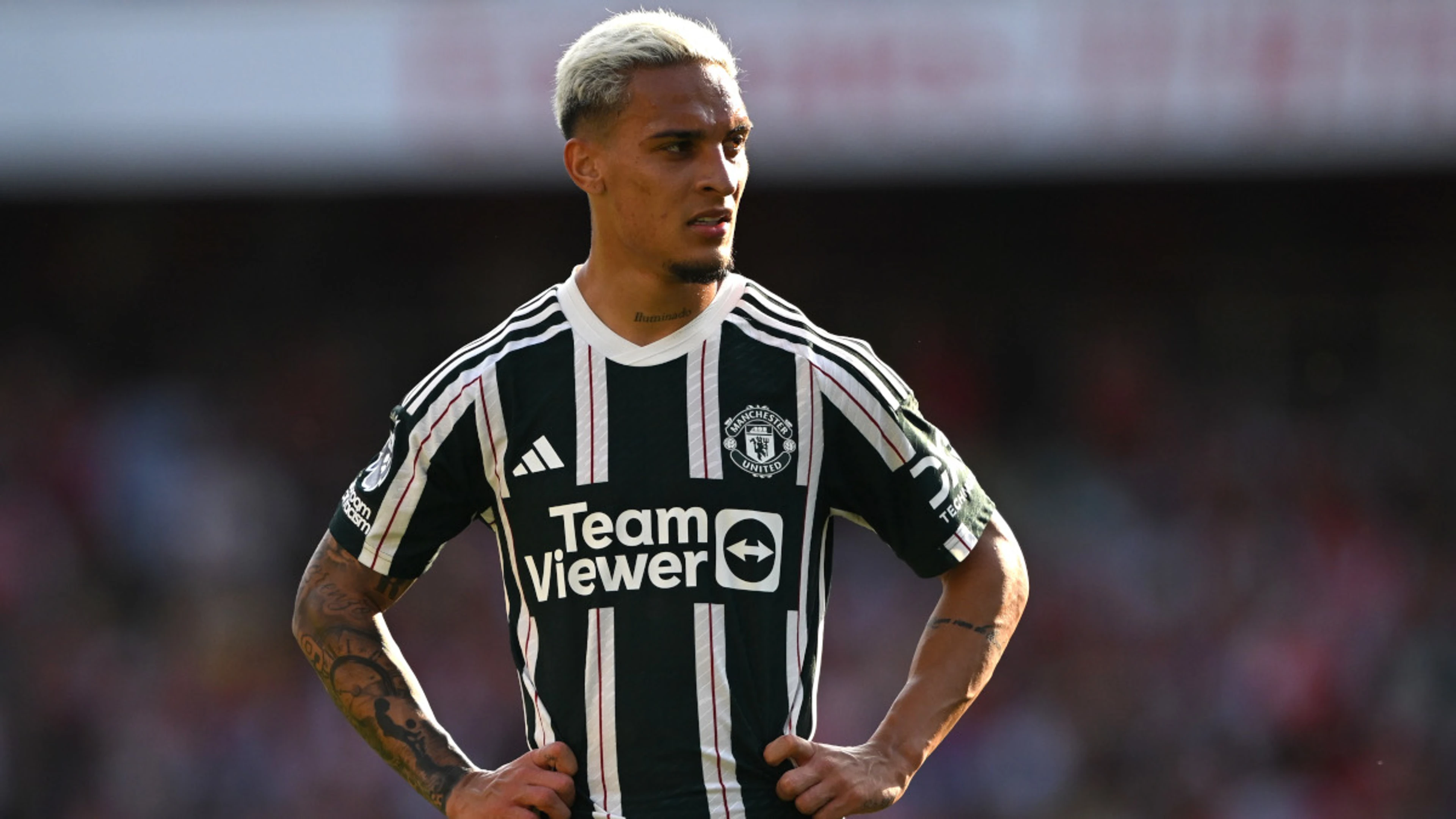 Antony's absence adds to Man Utd's woes