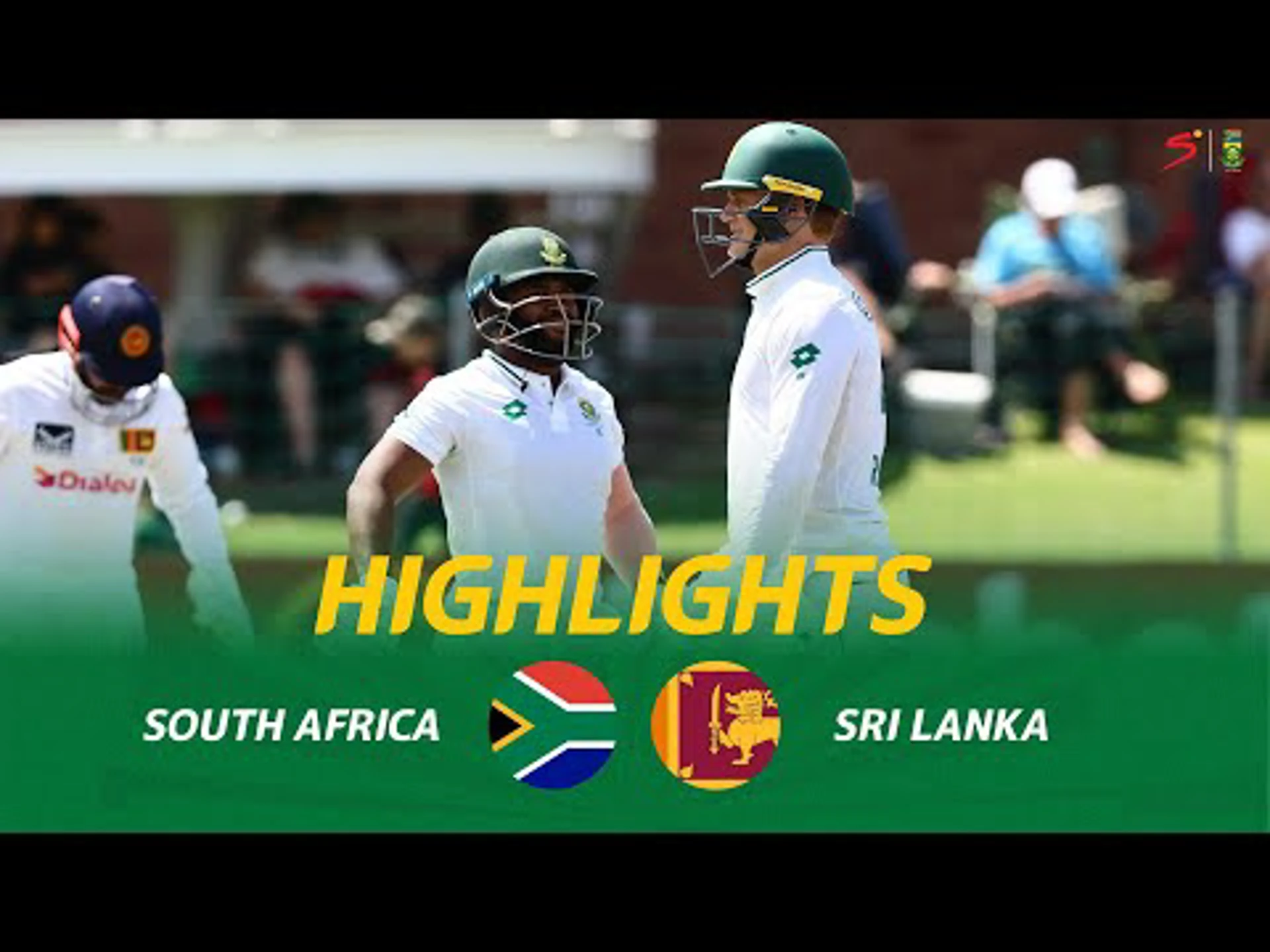 South Africa v Sri Lanka | Short Highlights | 2nd Test Day 1