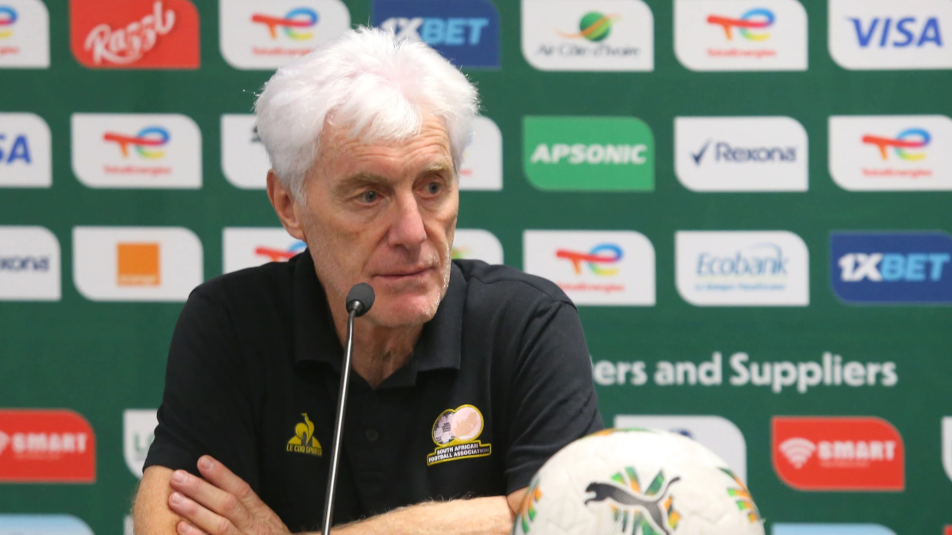 Broos proud of Bafana despite semifinal heartache