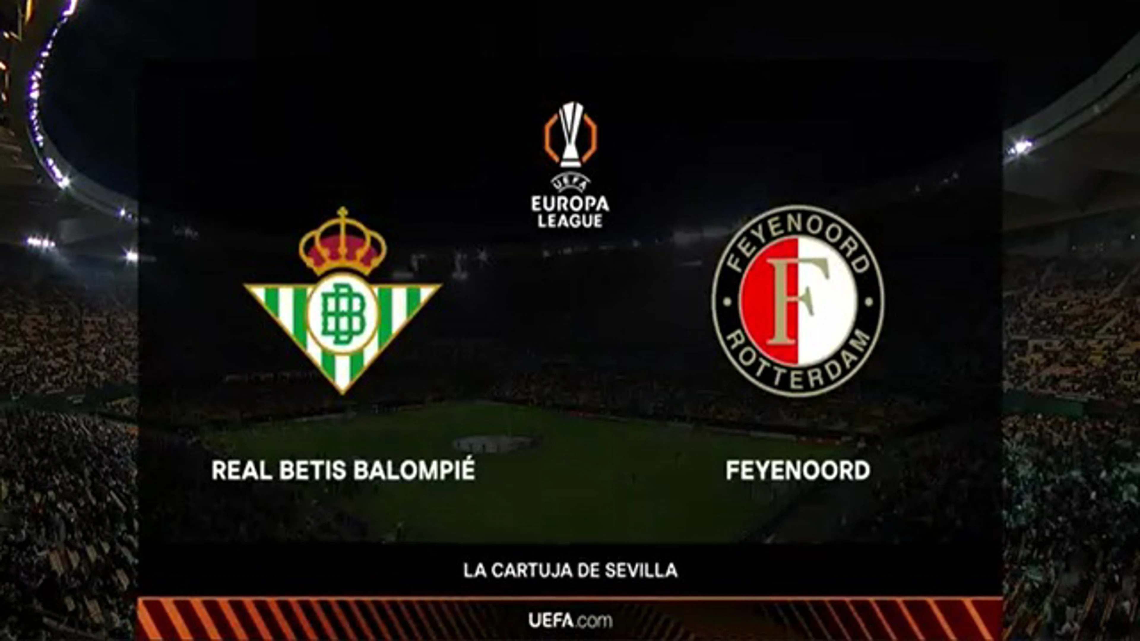 Real Betis v Feyenoord | Match Highlights UEFA Europa League