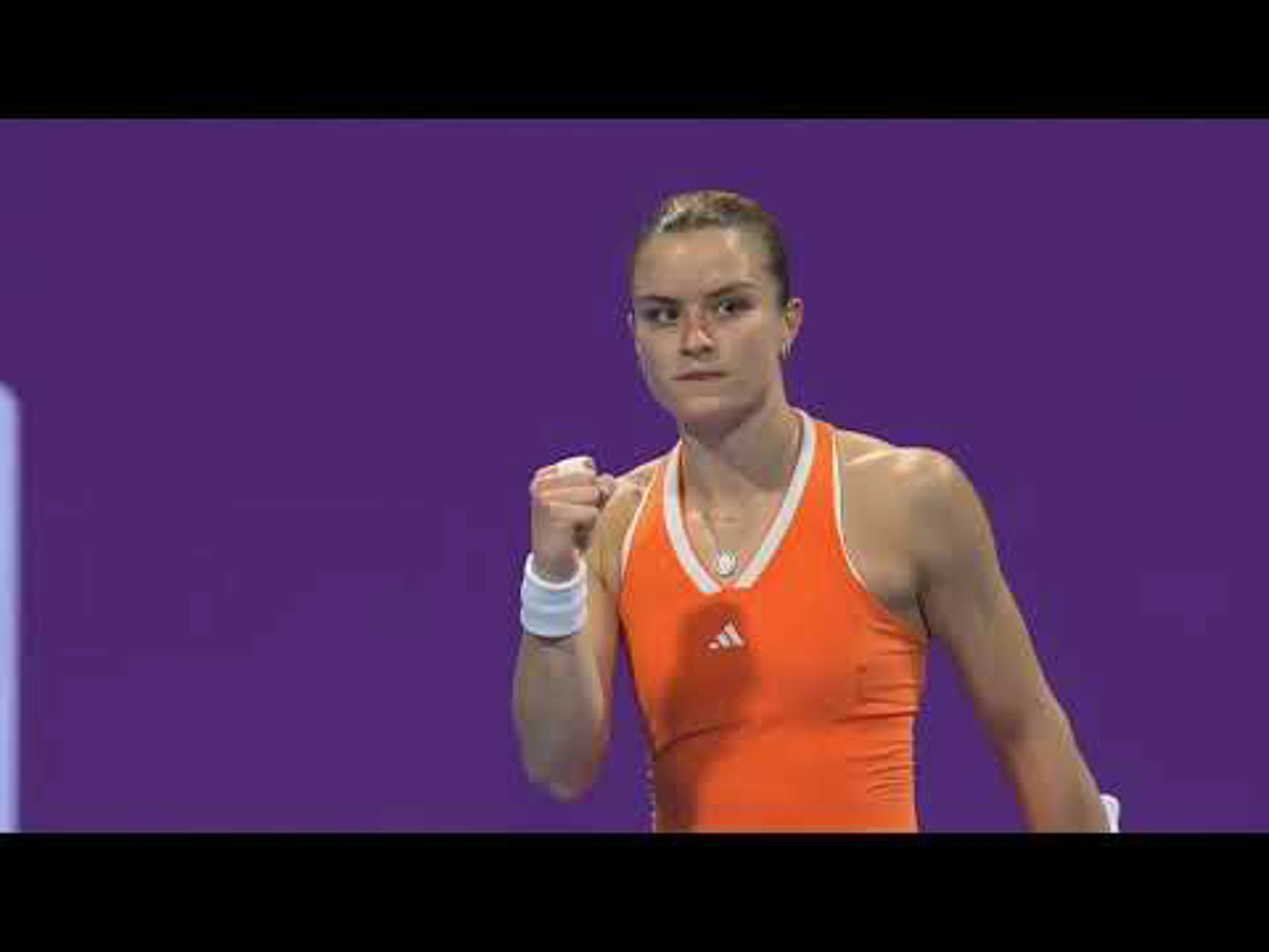 Sakkari v Muchova |  Match Highlights | Qatar TotalEnergies Open SM 2 | WTA 1000