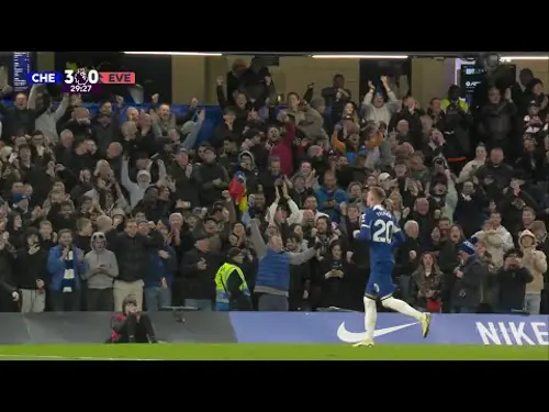 Cole Palmer | 29ᵗʰ Minute Spectacular Goal v Everton