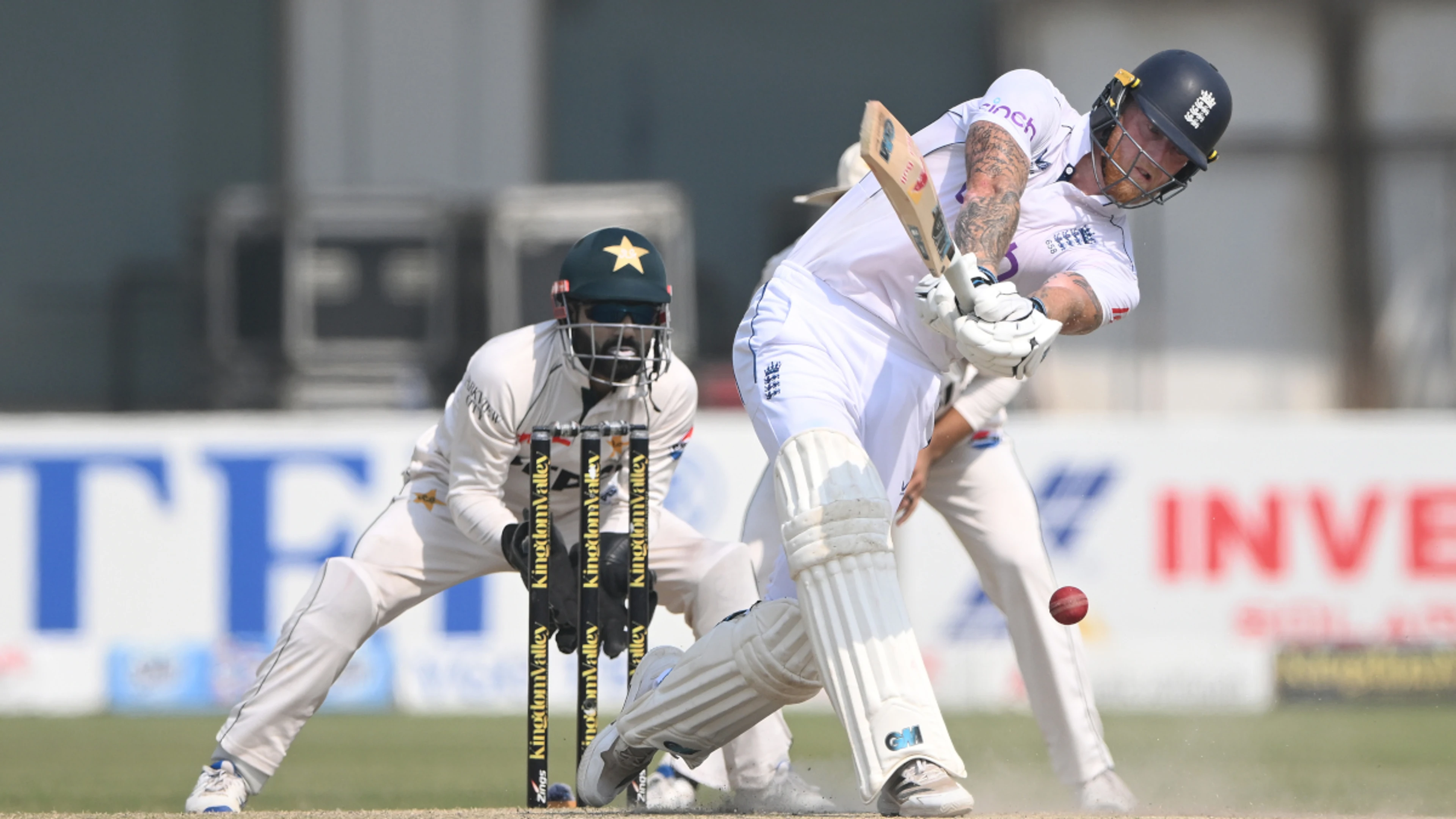 Stokes sets England's sights on getting to No 1 in test rankings