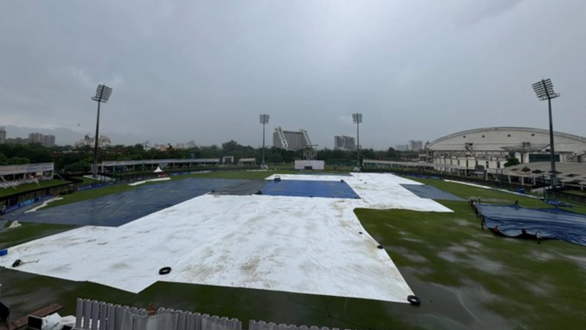 Afghanistan-NZ Test faces complete washout after third day lost