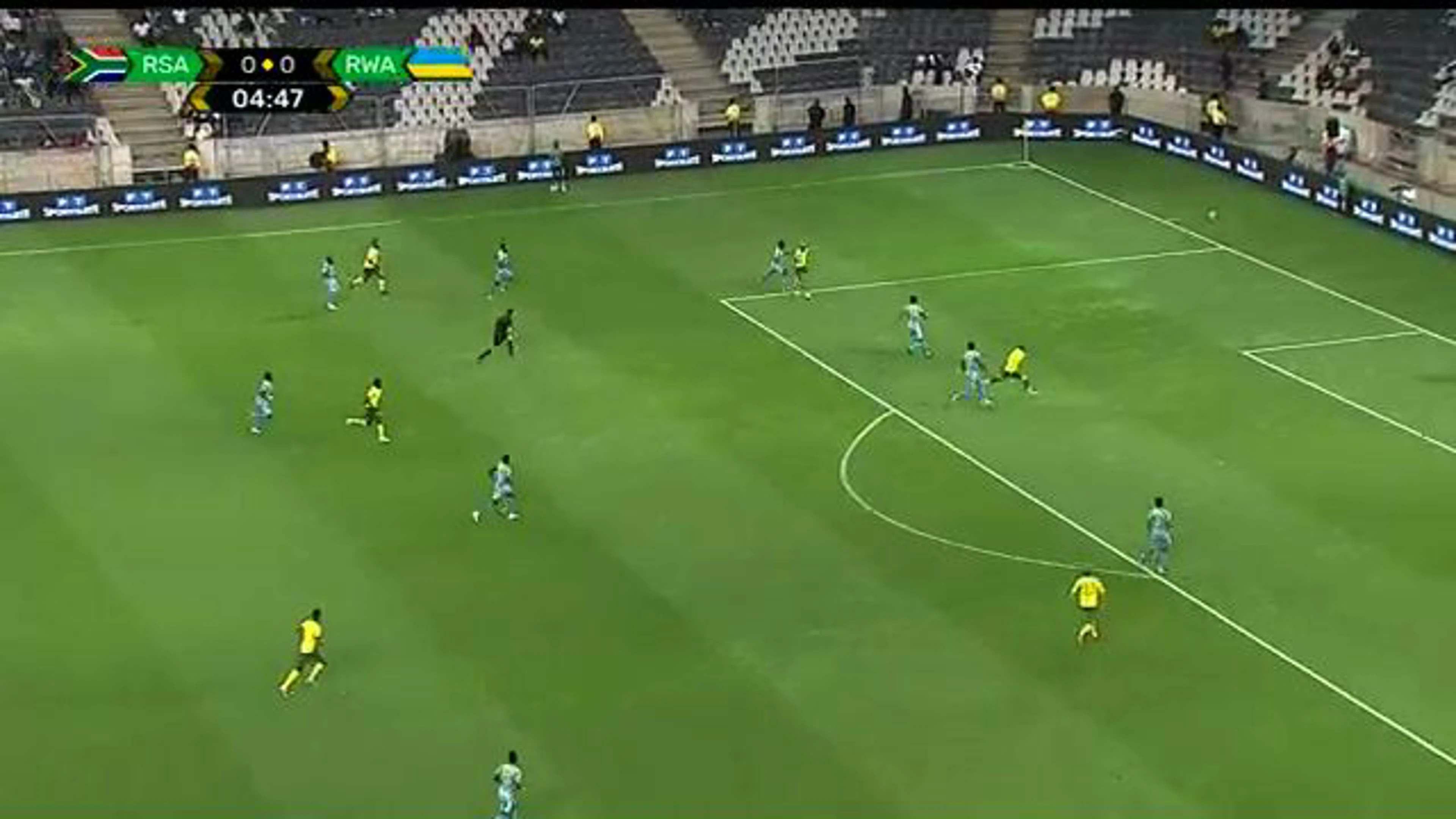 South Africa v Rwanda | All the goals in Sesotho| 2026 FIFA World Cup Qualifiers - CAF