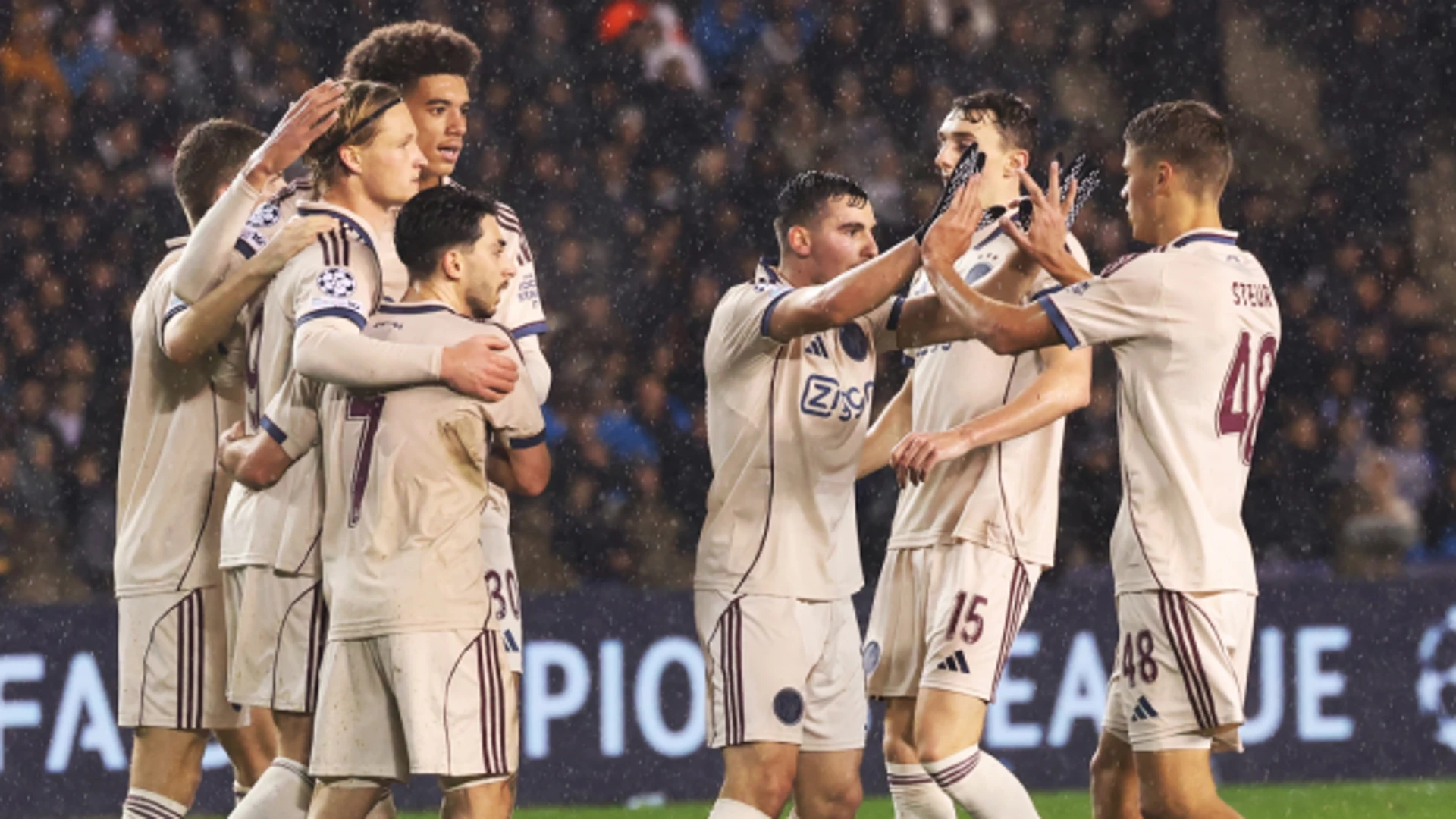 Qarabag FK v AFC Ajax  | Match Highlights | UEFA Champions League