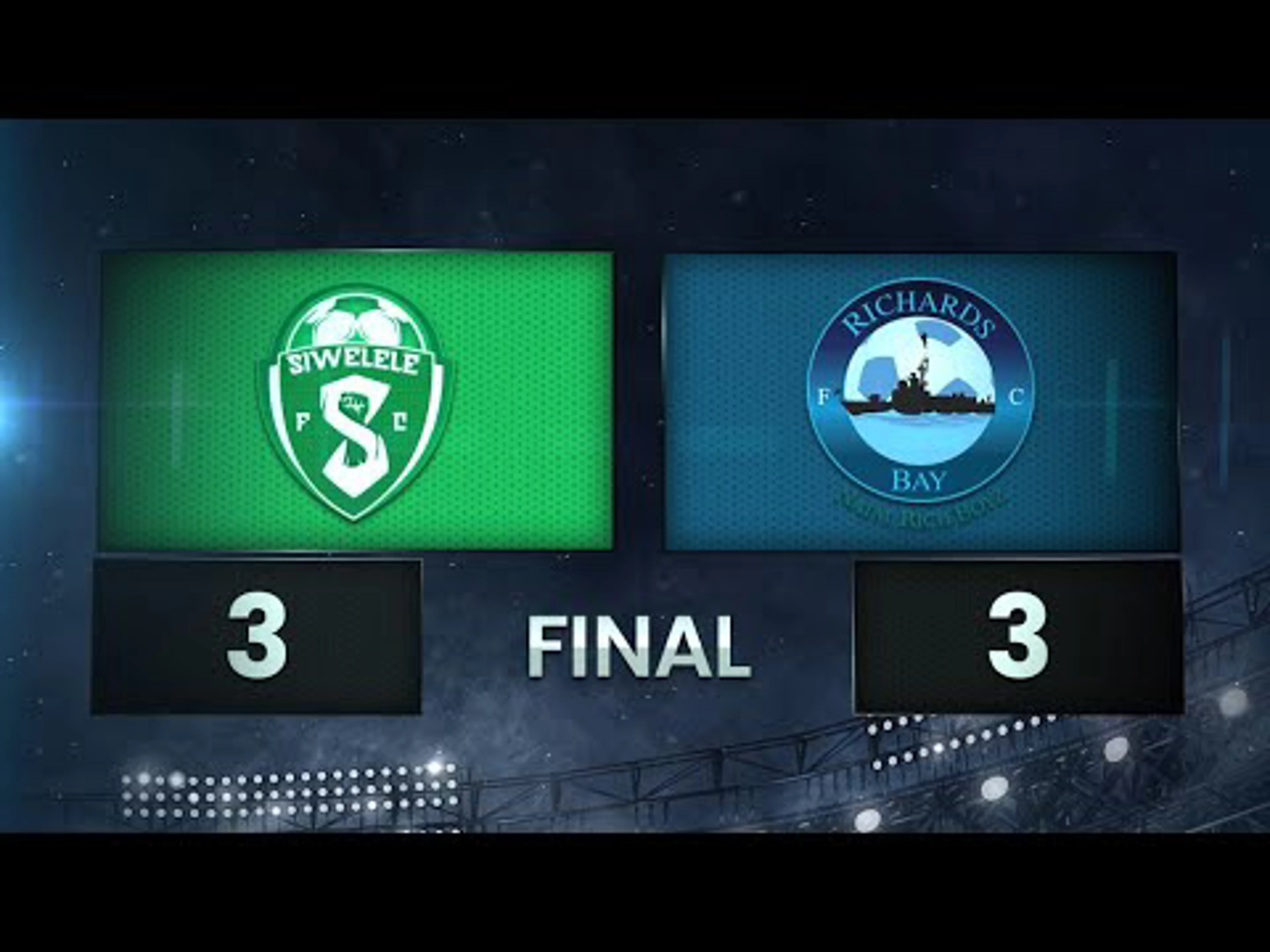 Siwelele v Richards Bay | Match in 3 Minutes | Nedbank Cup 2026