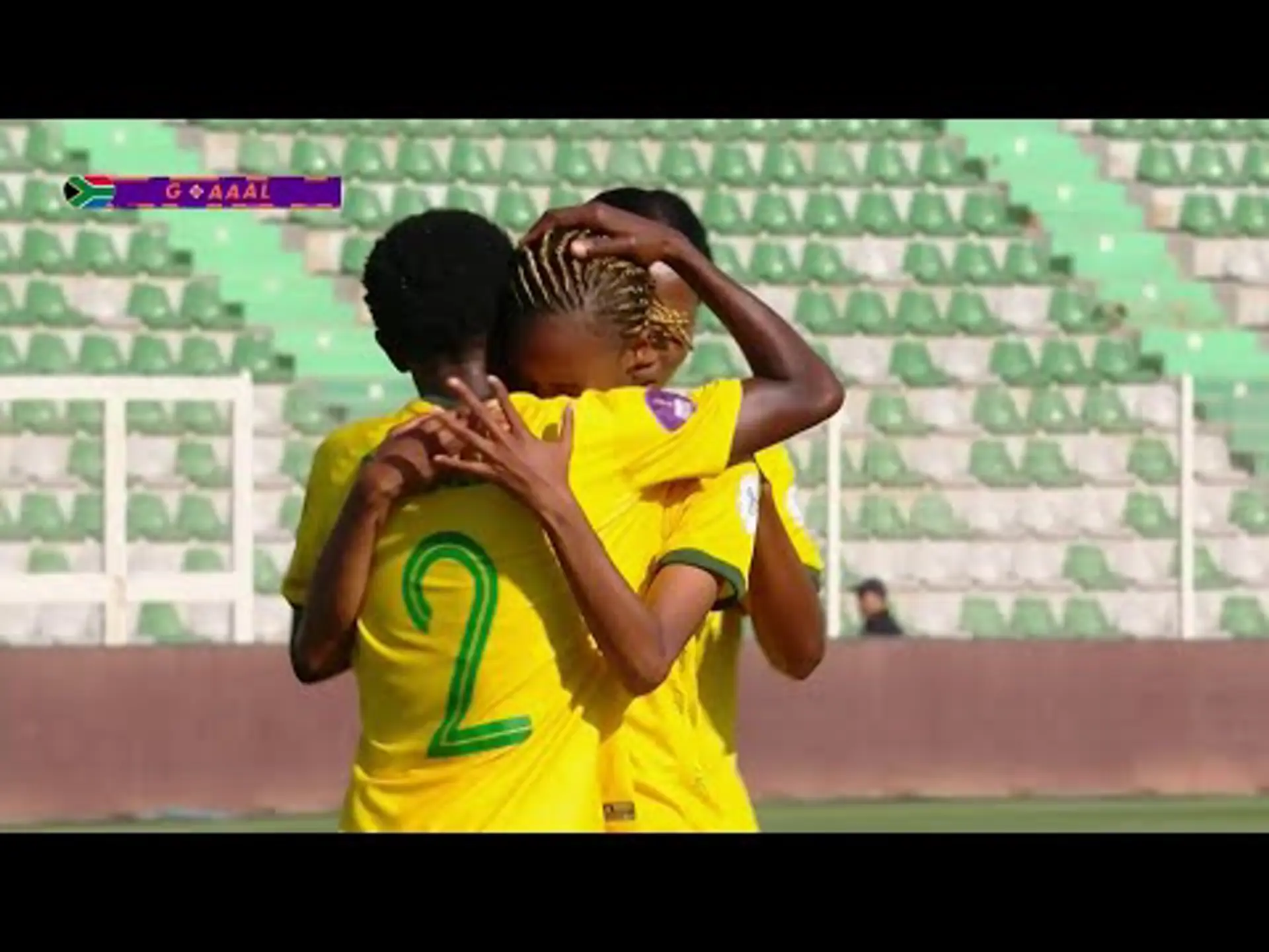 South Africa v Ghana | All the goals | CAF Women’s Afcon 2024