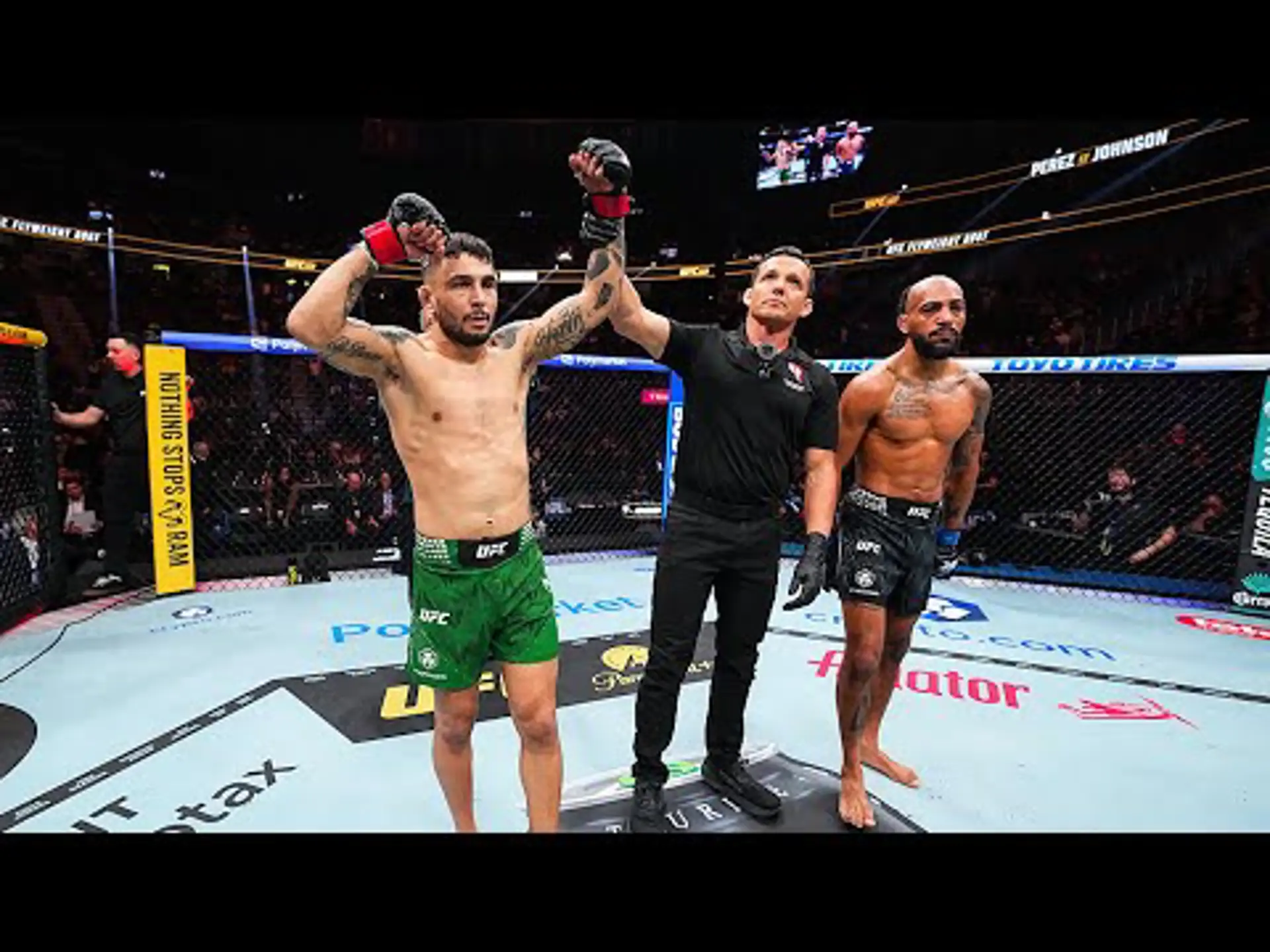 Alex Perez v Charles Johnson | Flyweight Bout | Highlights | UFC 324