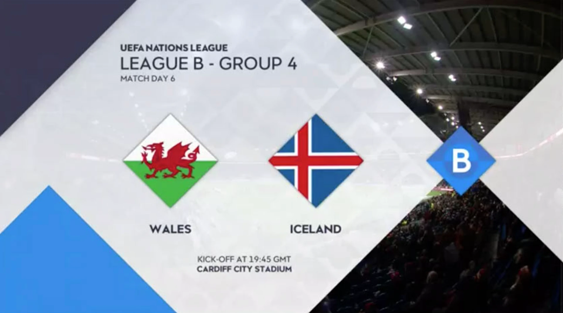 Wales v Iceland | Match Highlights | UEFA Nations League