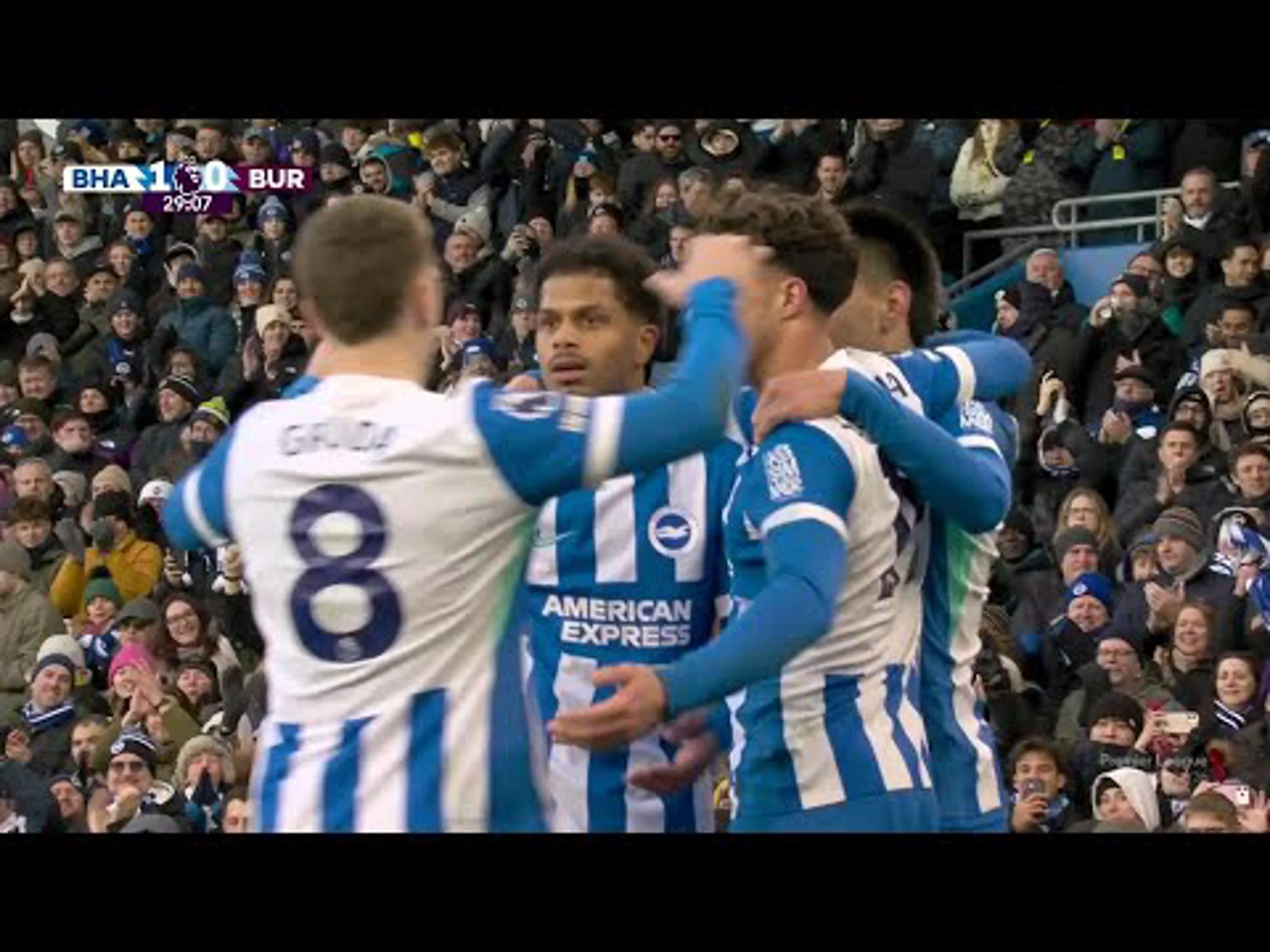 Georginio Rutter | 29ᵗʰ Minute Goal v Burnley