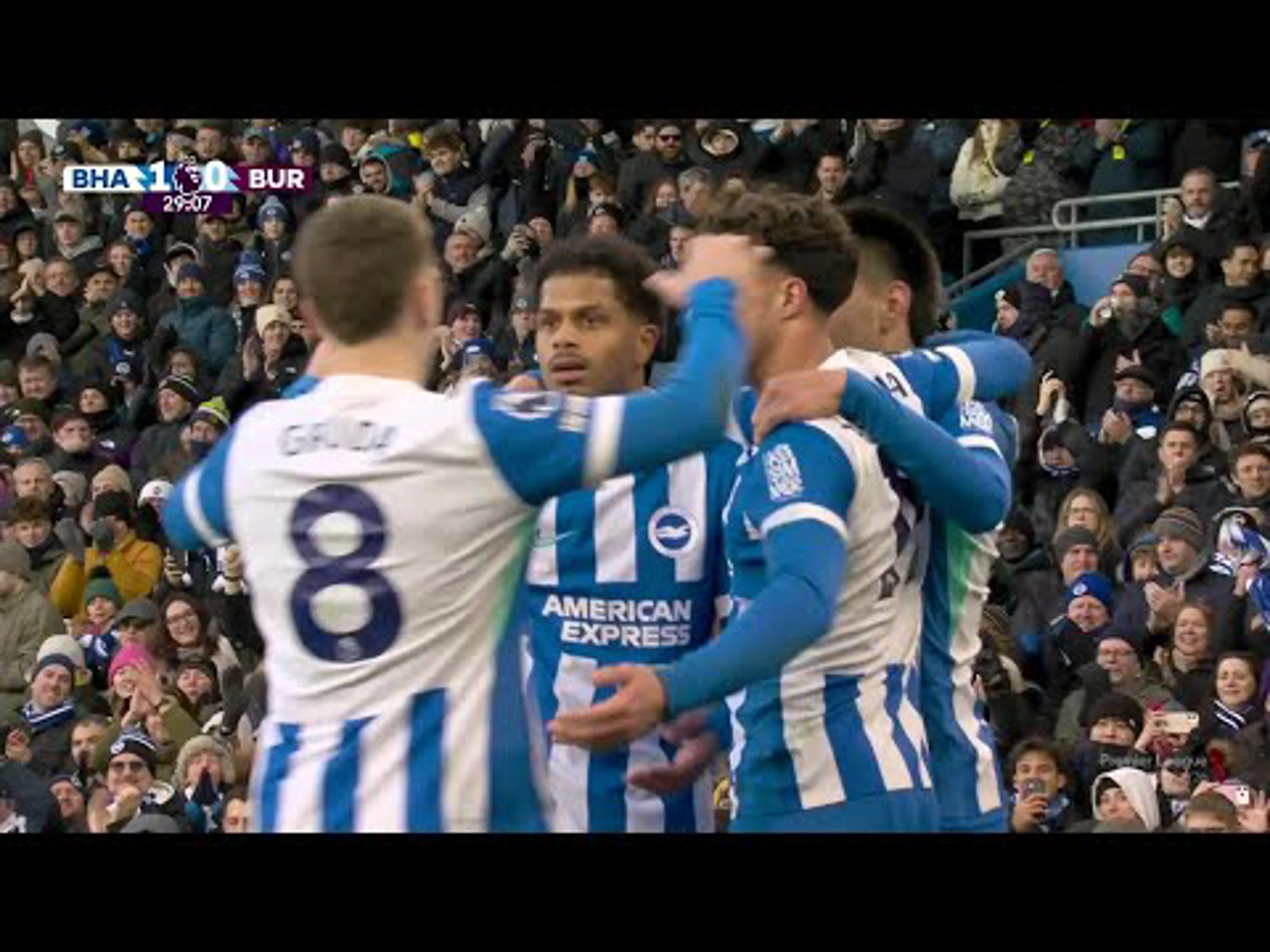 Georginio Rutter | 29ᵗʰ Minute Goal v Burnley