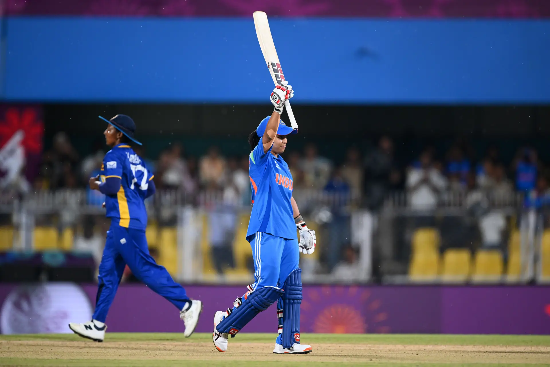 India mount comeback in CWC25 opener against Sri Lanka