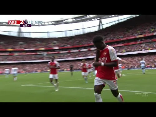 Bukayo Saka 