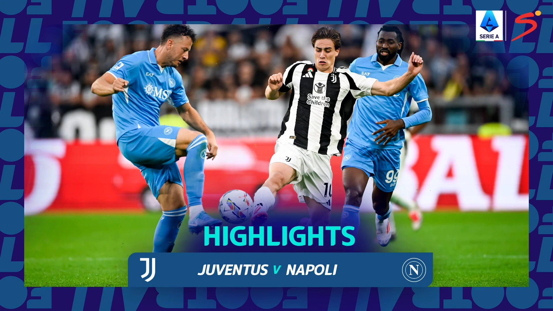 Juventus v Napoli | Fight Highlights | Italian Serie A Matchday 4