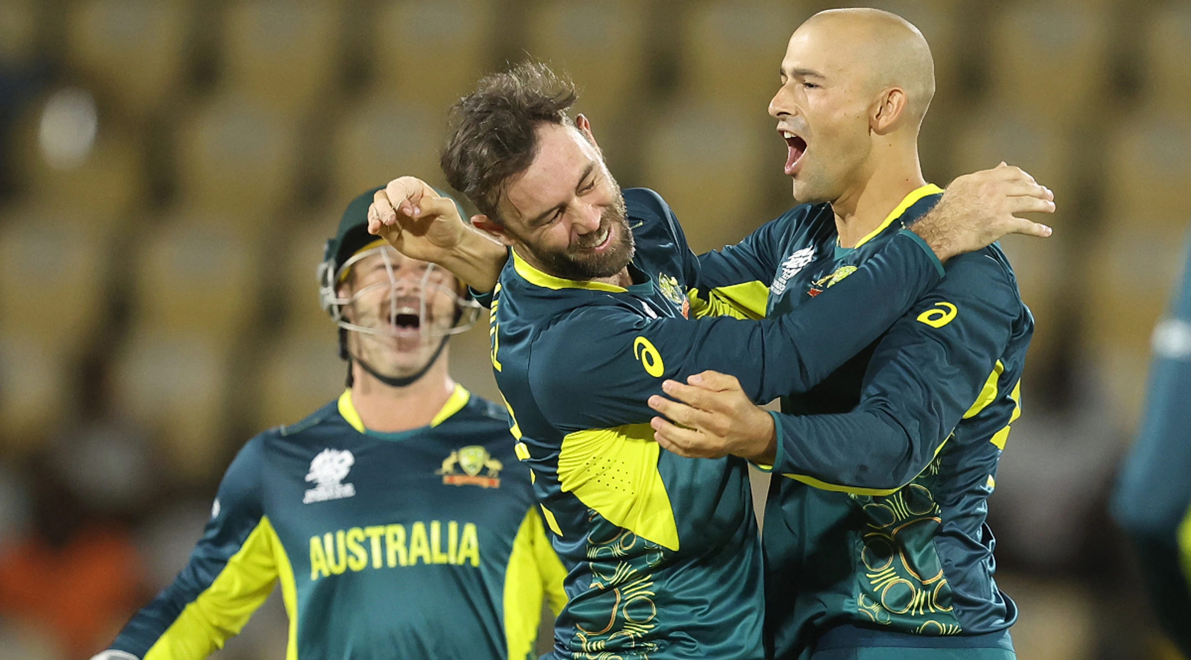 Australia sink brave Scots at T20 World Cup, England advance