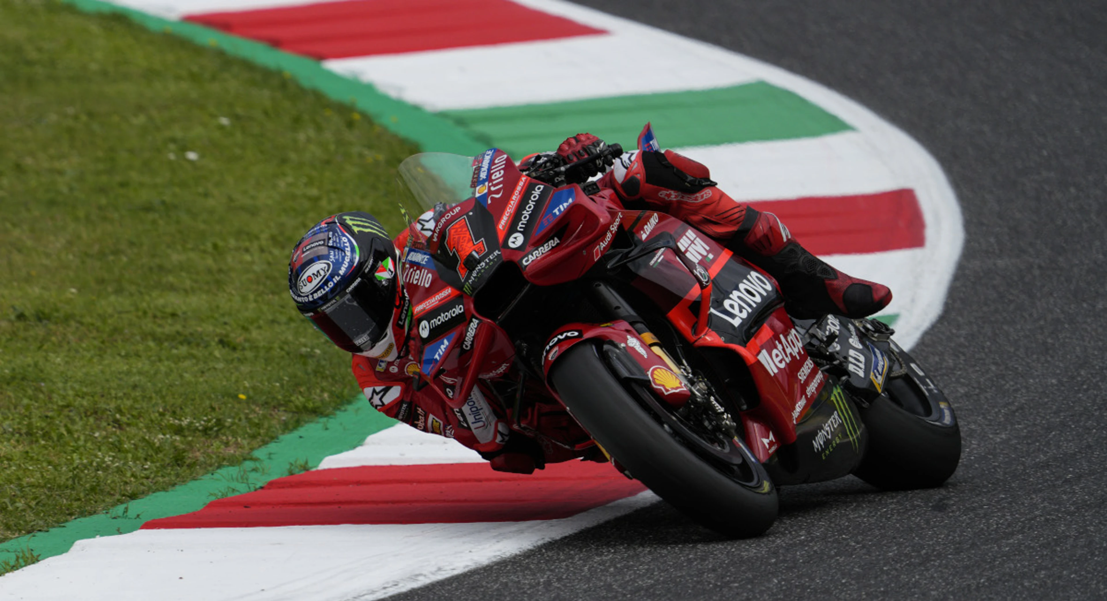 Bagnaia takes Italian MotoGP pole in record time