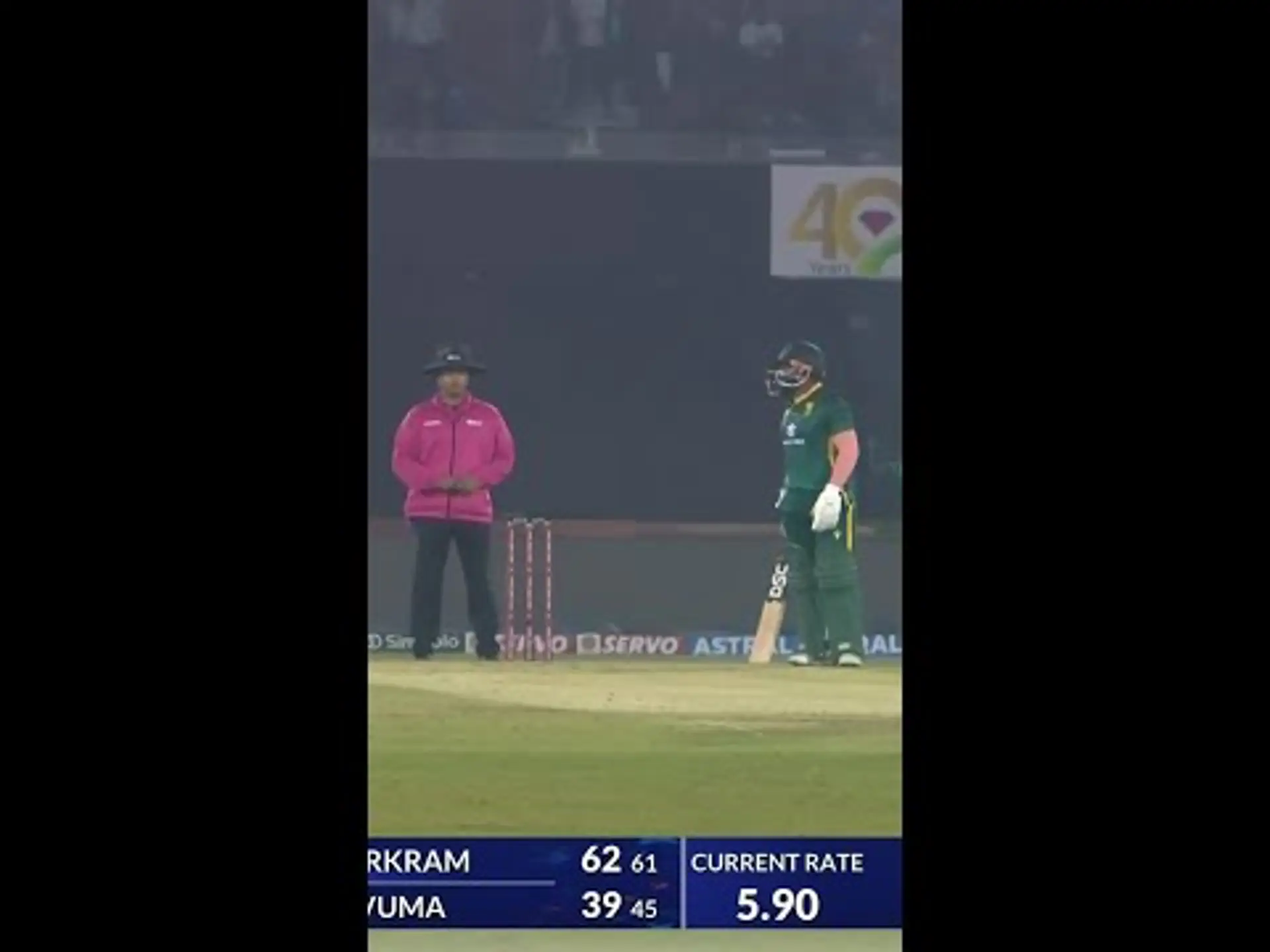 Superman Tilak soars! A boundary save that defies gravity!