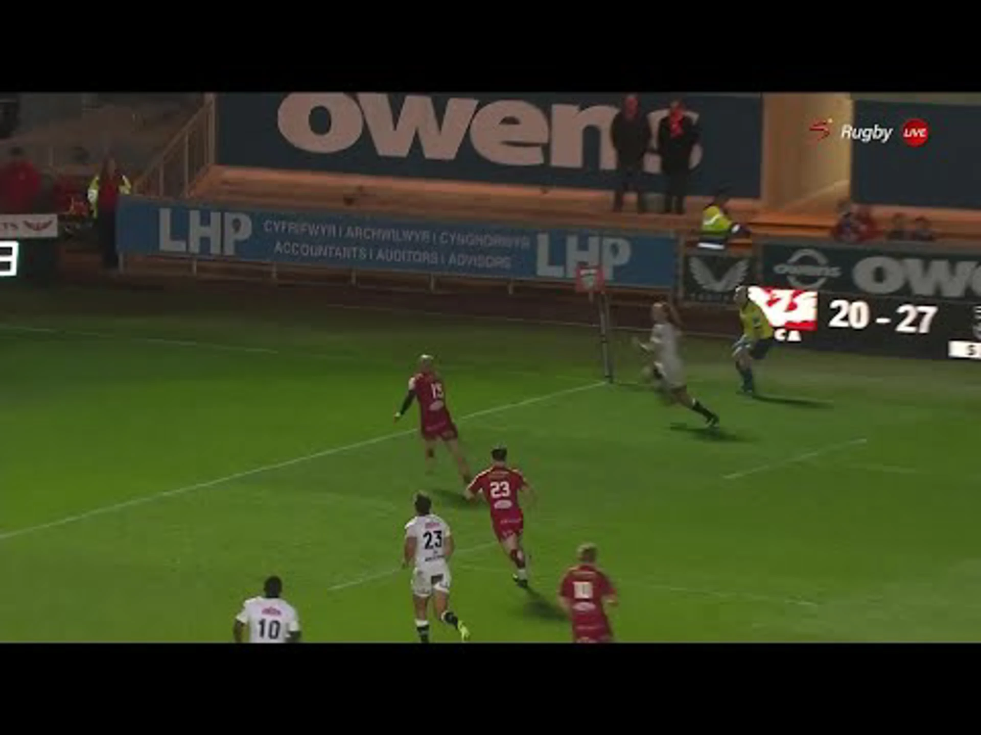 Werner Kok | 74ᵗʰ Minute Try v Scarlets