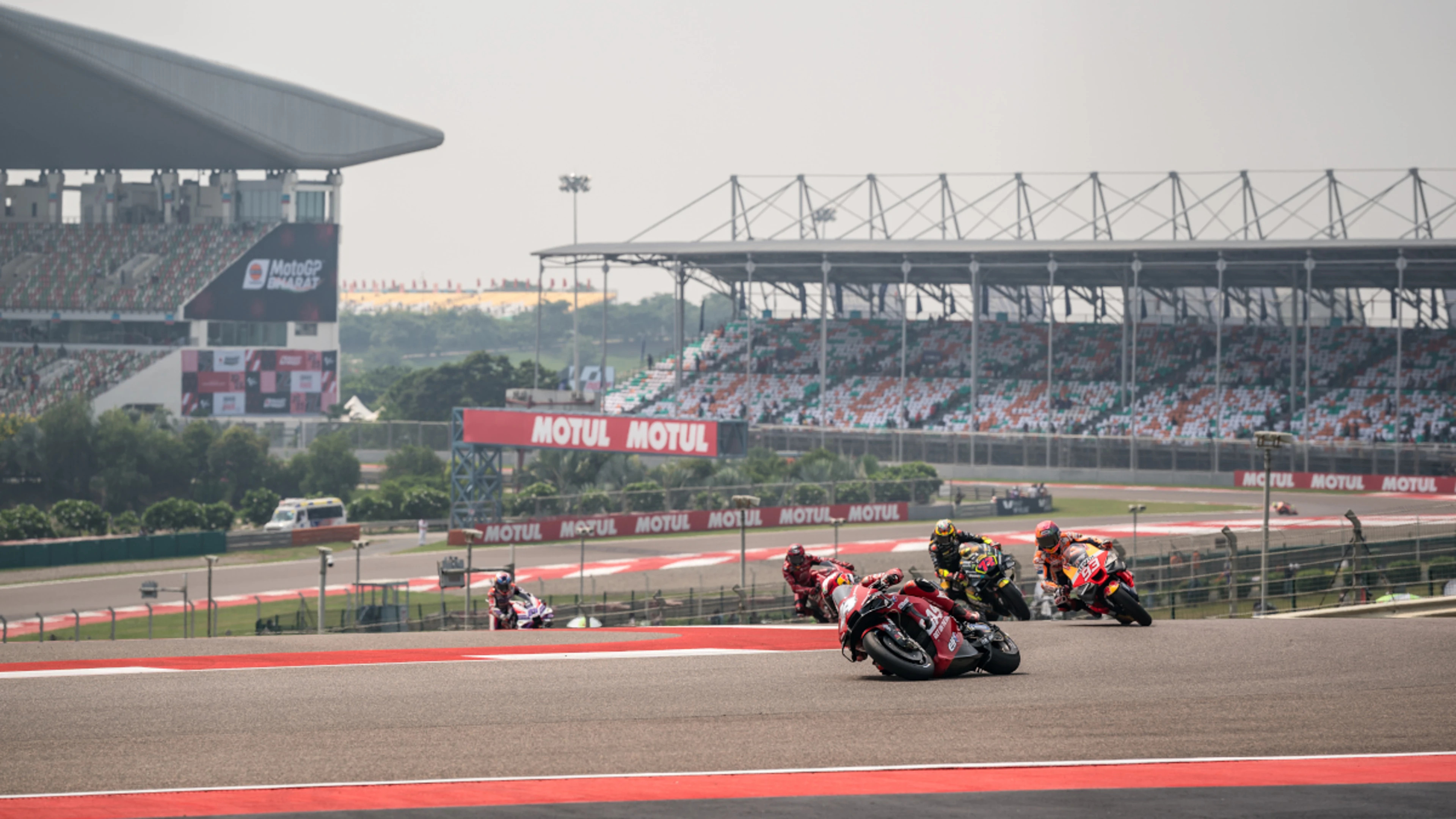 Inaugural Indian MotoGP race shortened due to heat