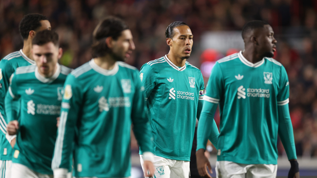 Liverpool crisis mounts as Slot searches for answers