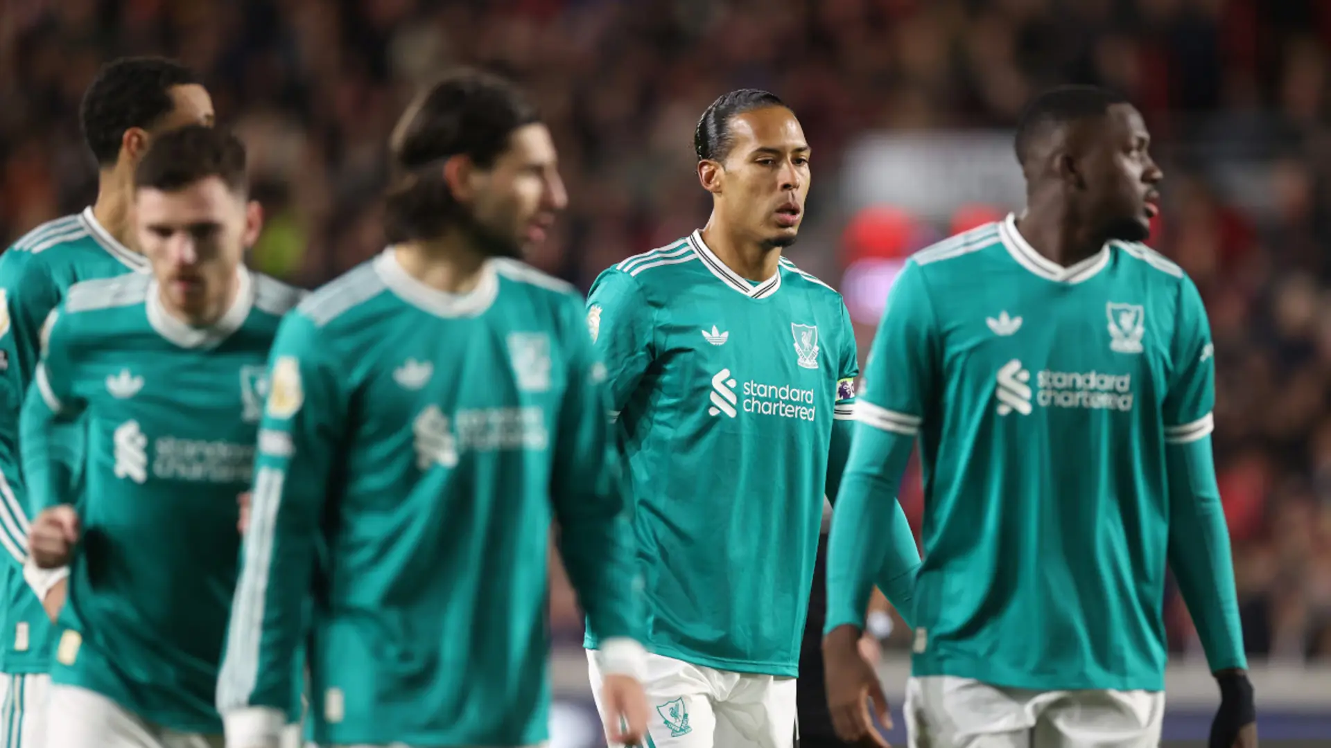Liverpool crisis mounts as Slot searches for answers