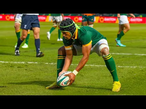 All 10 of Kurt-Lee Arendse's tries for the Springboks