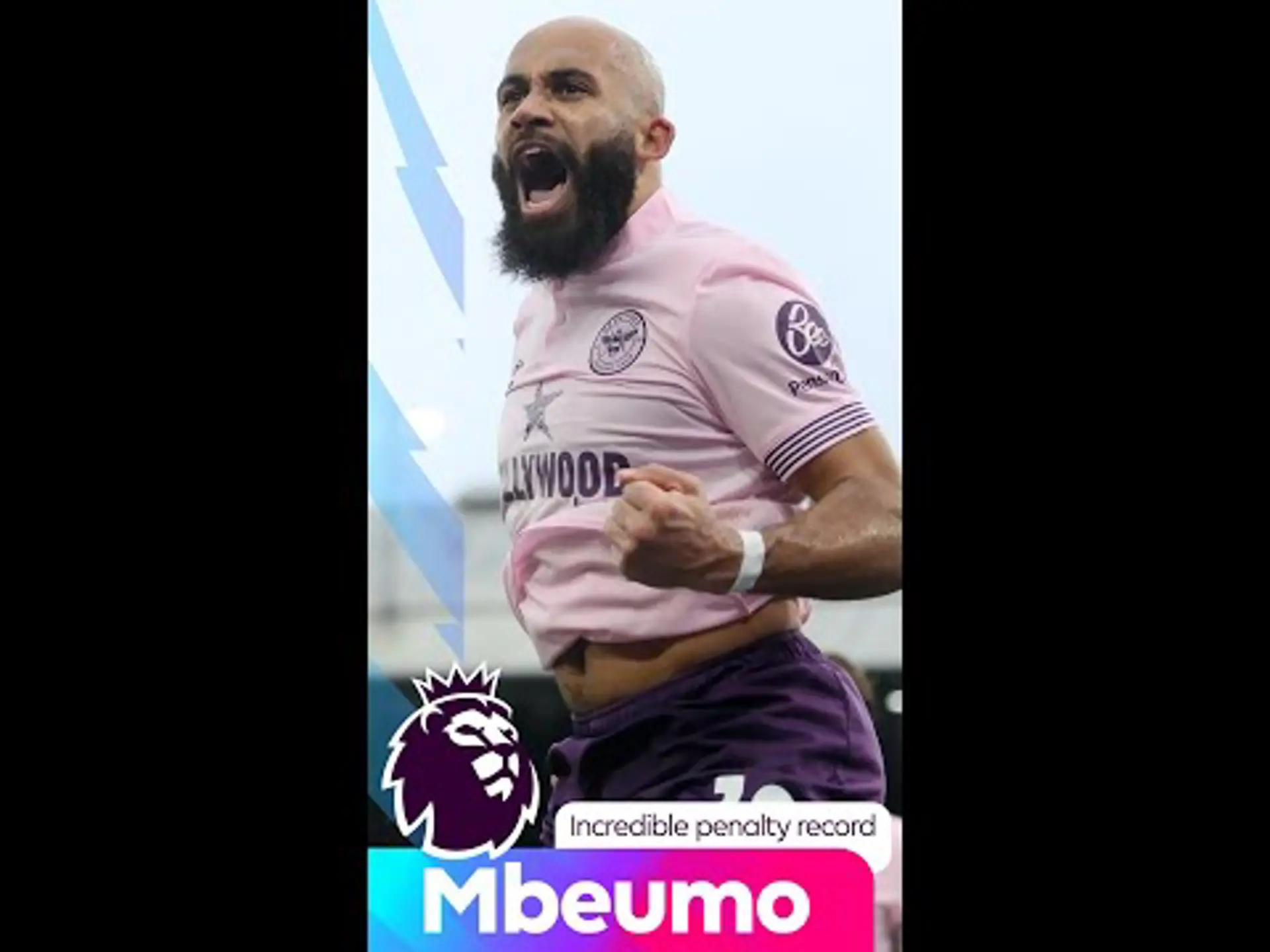 SPECIALIST! Bryan Mbeumo's almost perfect penalty record!