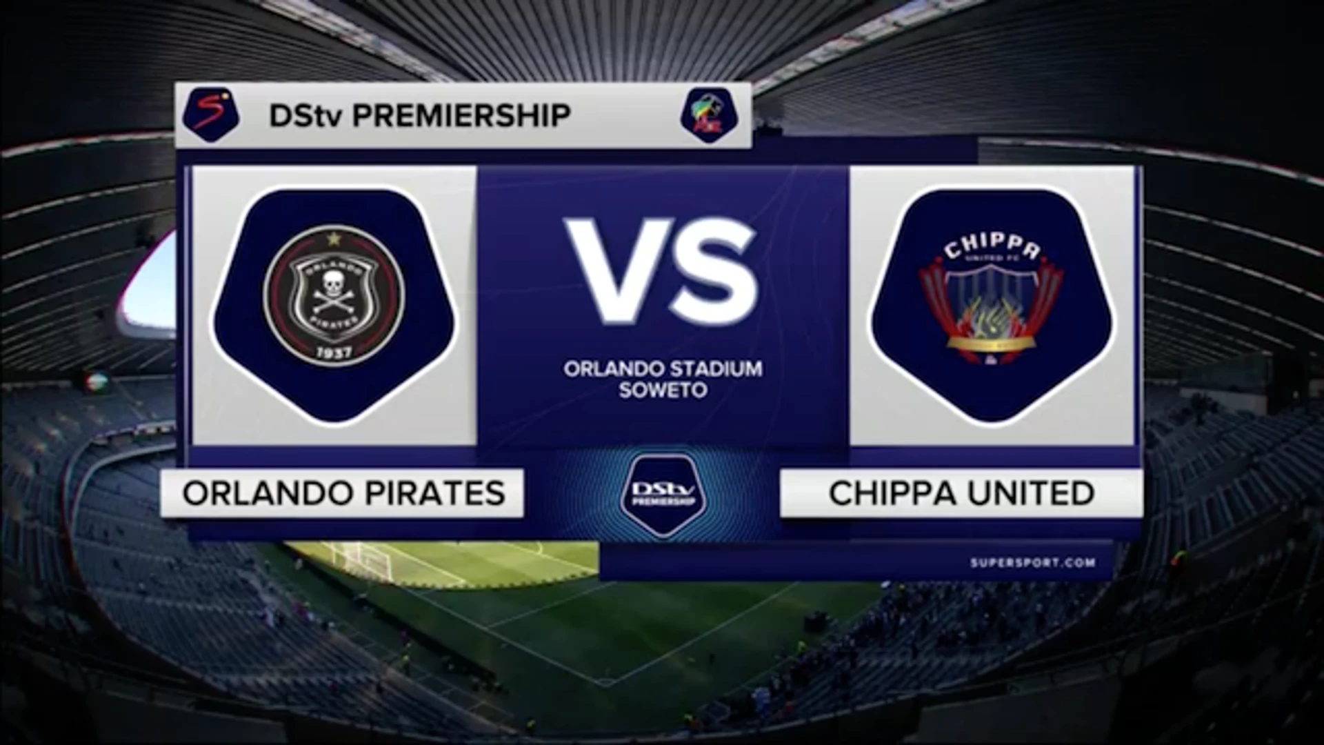DStv Premiership | Orlando Pirates v Chippa United | Extended Highlights