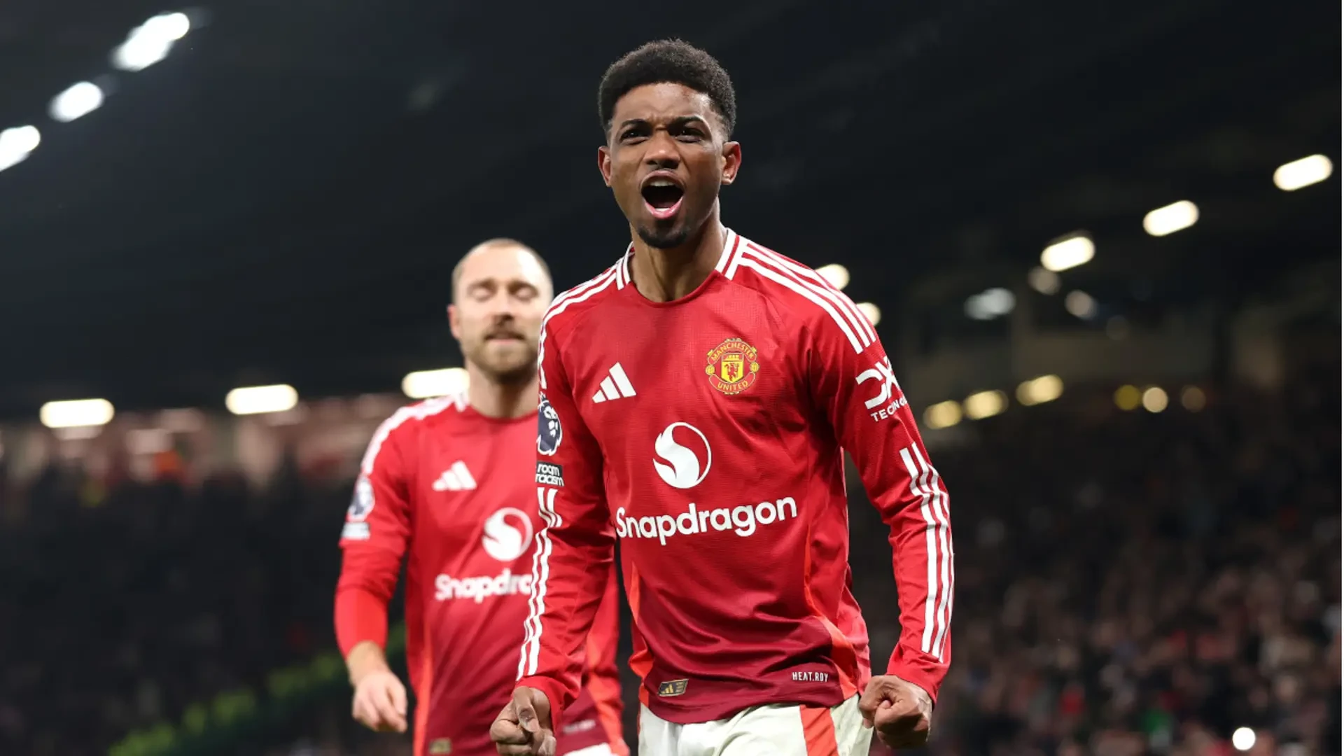 AMAD DAY: Diallo's 12-minute hat-trick rescues Man Utd against Southampton