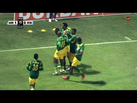 Betway Premiership | Golden Arrows vs Richards Bay | First Goal | Sede Dion