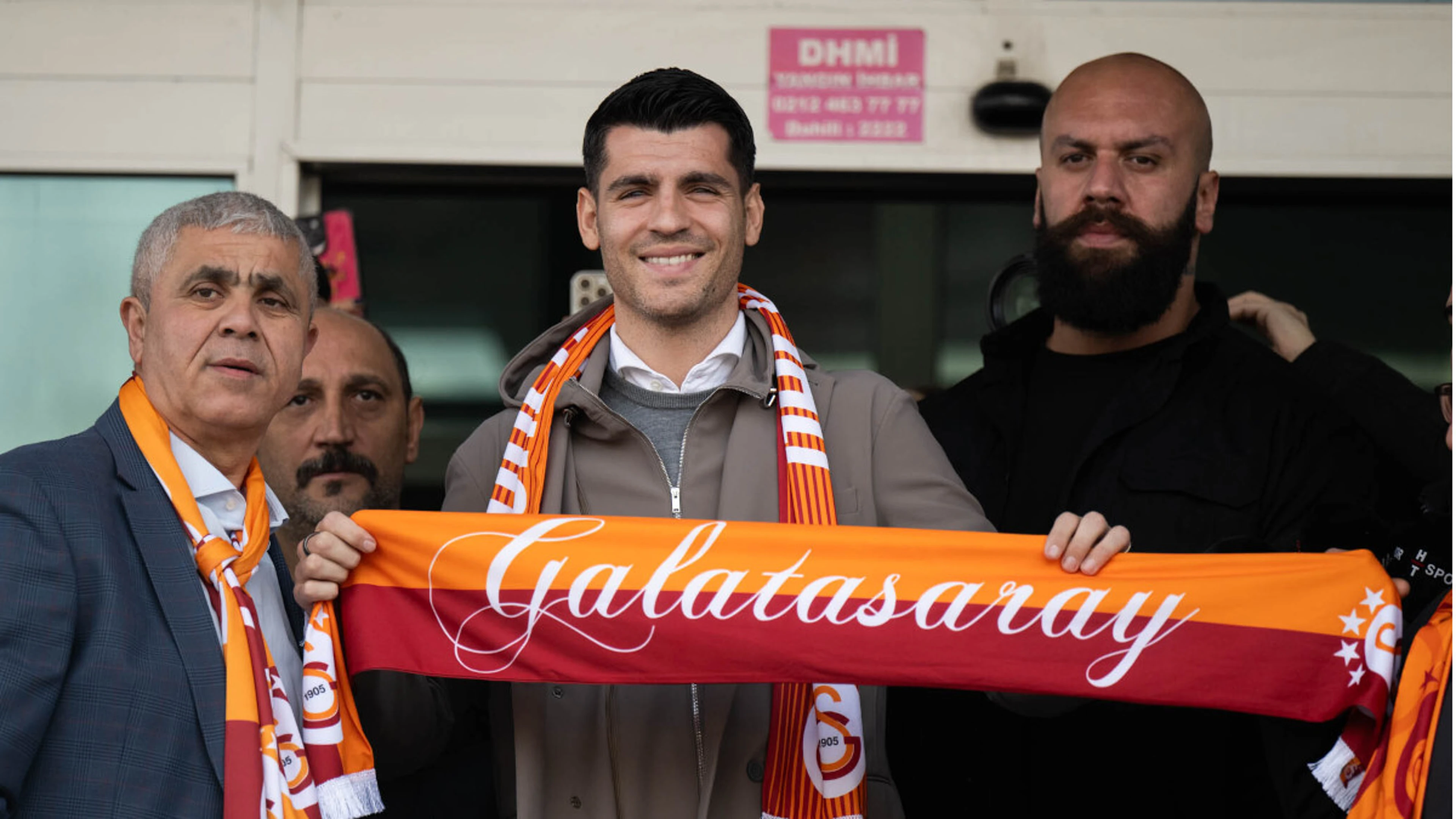 Galatasaray signs Morata on loan from AC Milan