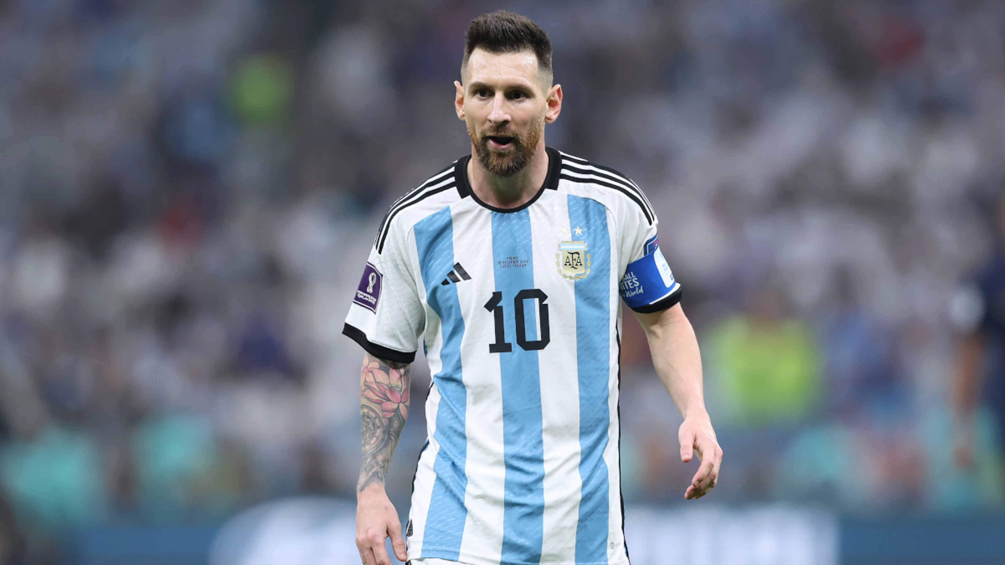 Messi leaves door open to 2026 World Cup