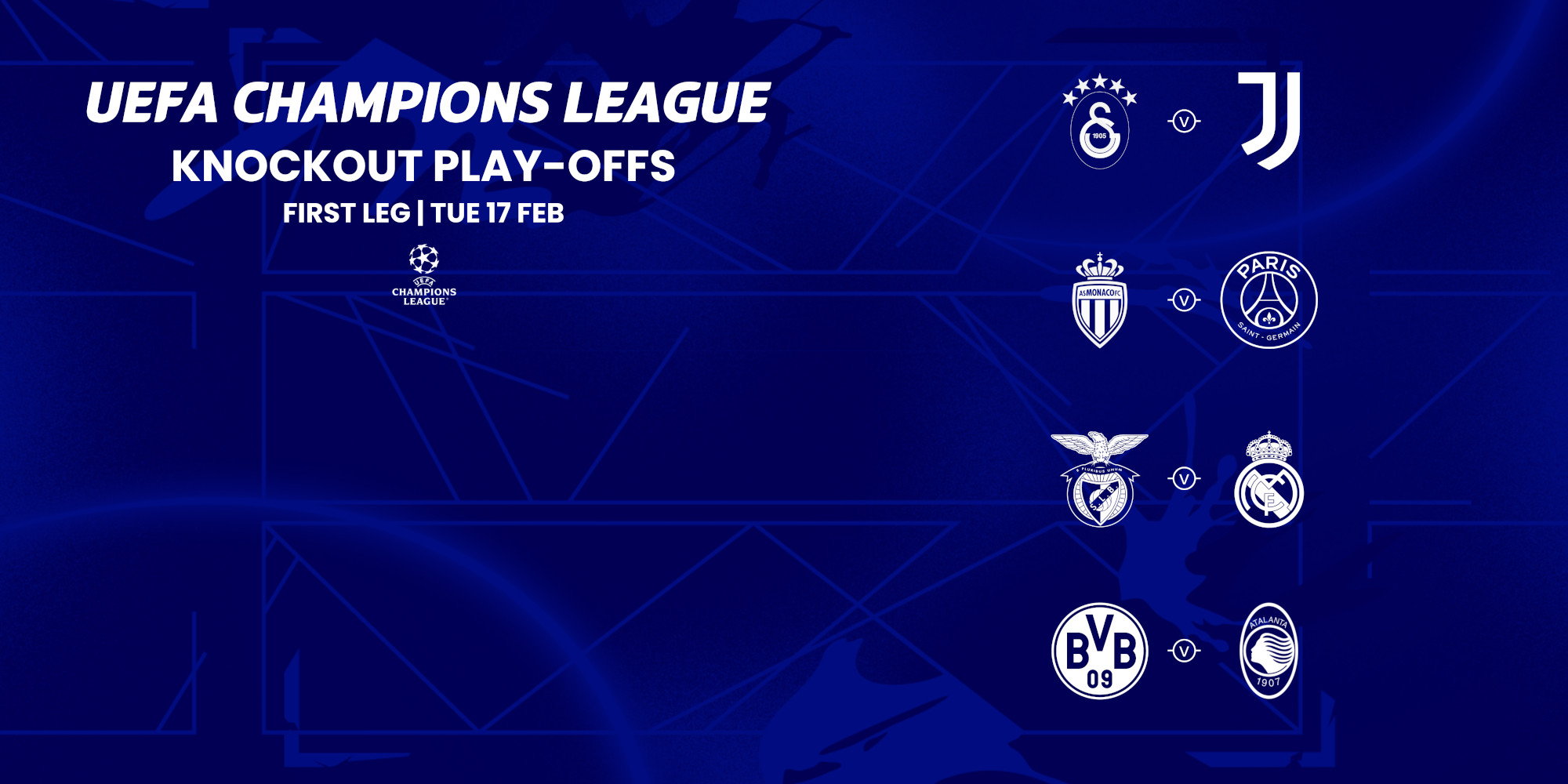 UEFA Champions League playoffs: What to expect on Tuesday night