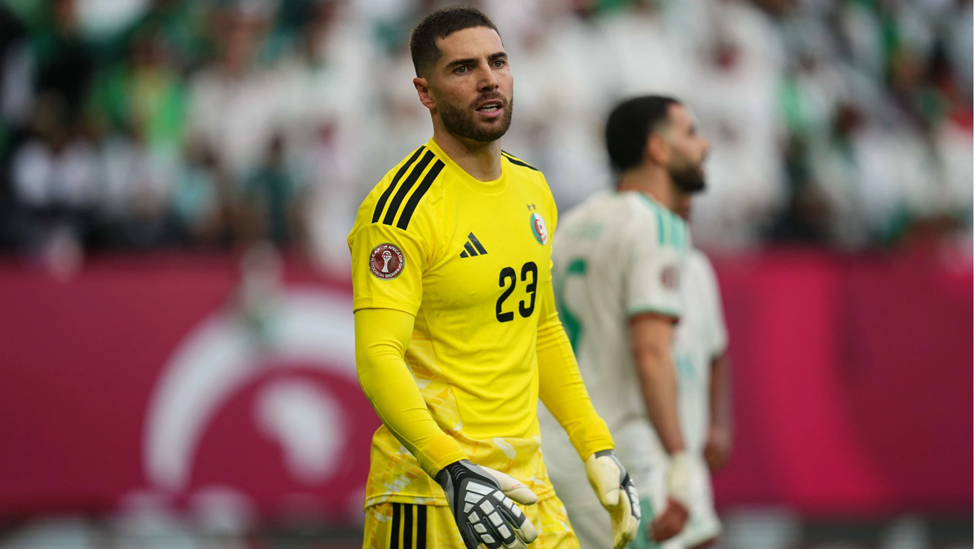 Osimhen, Lookman to test Algeria goalkeeper Zidane's perfect record at AFCON