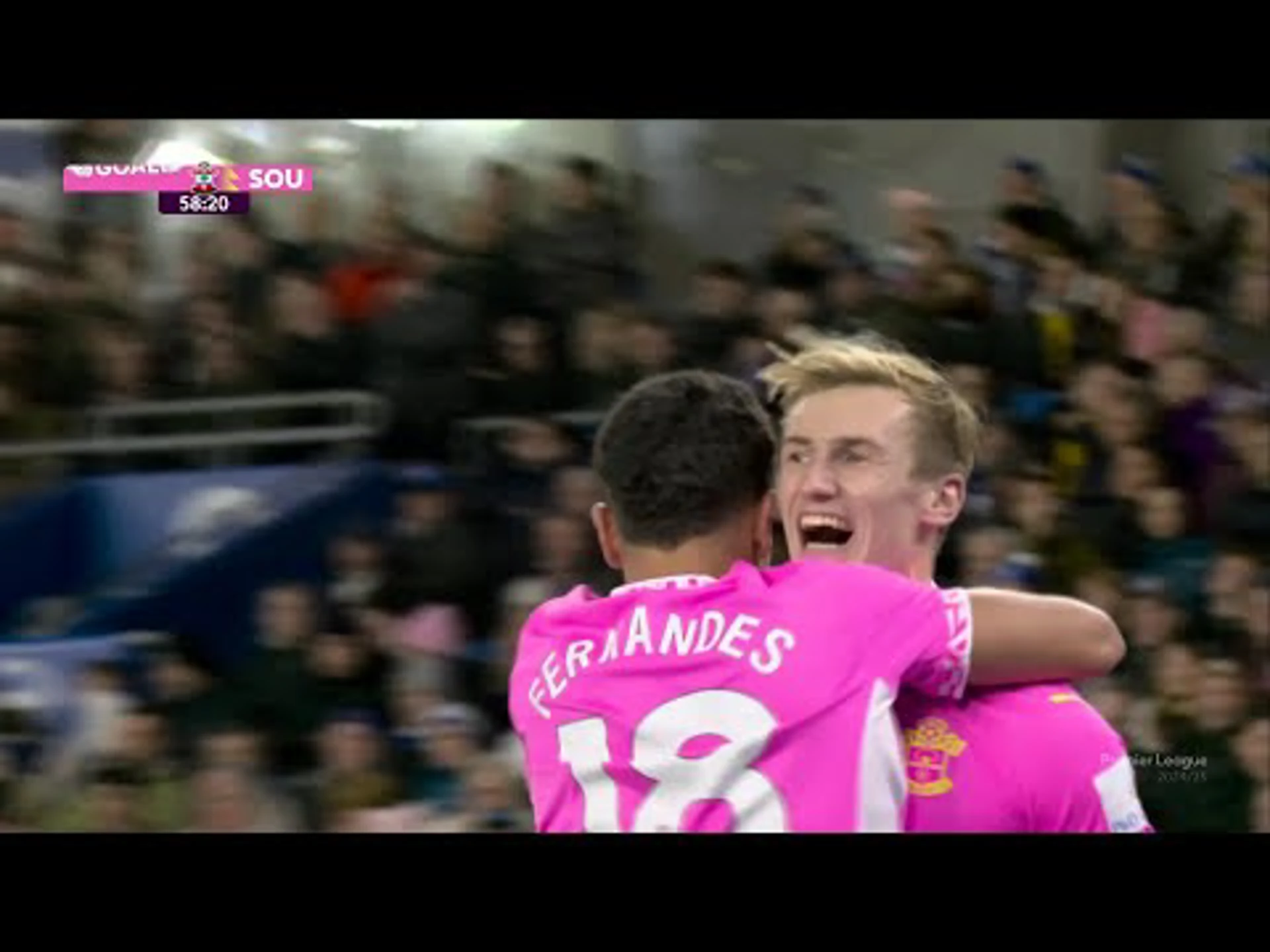 Flynn Downes | 59ᵗʰ Minute Goal v Brighton