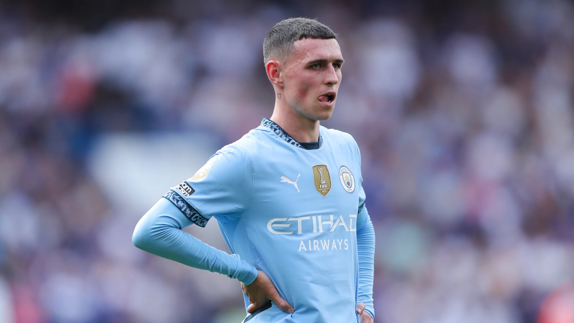 Foden unlikely to play for England due to illness, Guardiola says